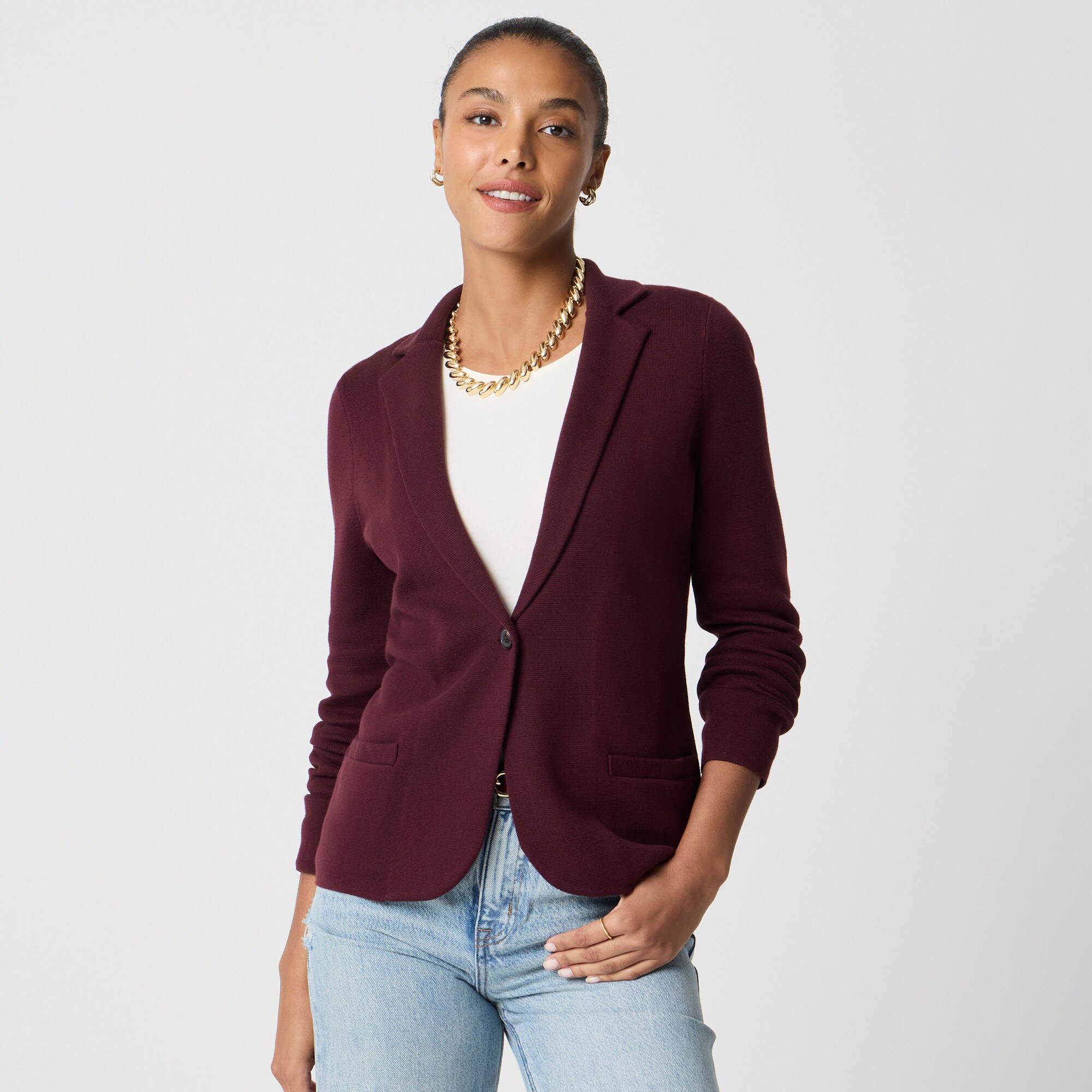  Schoolboy sweater blazer