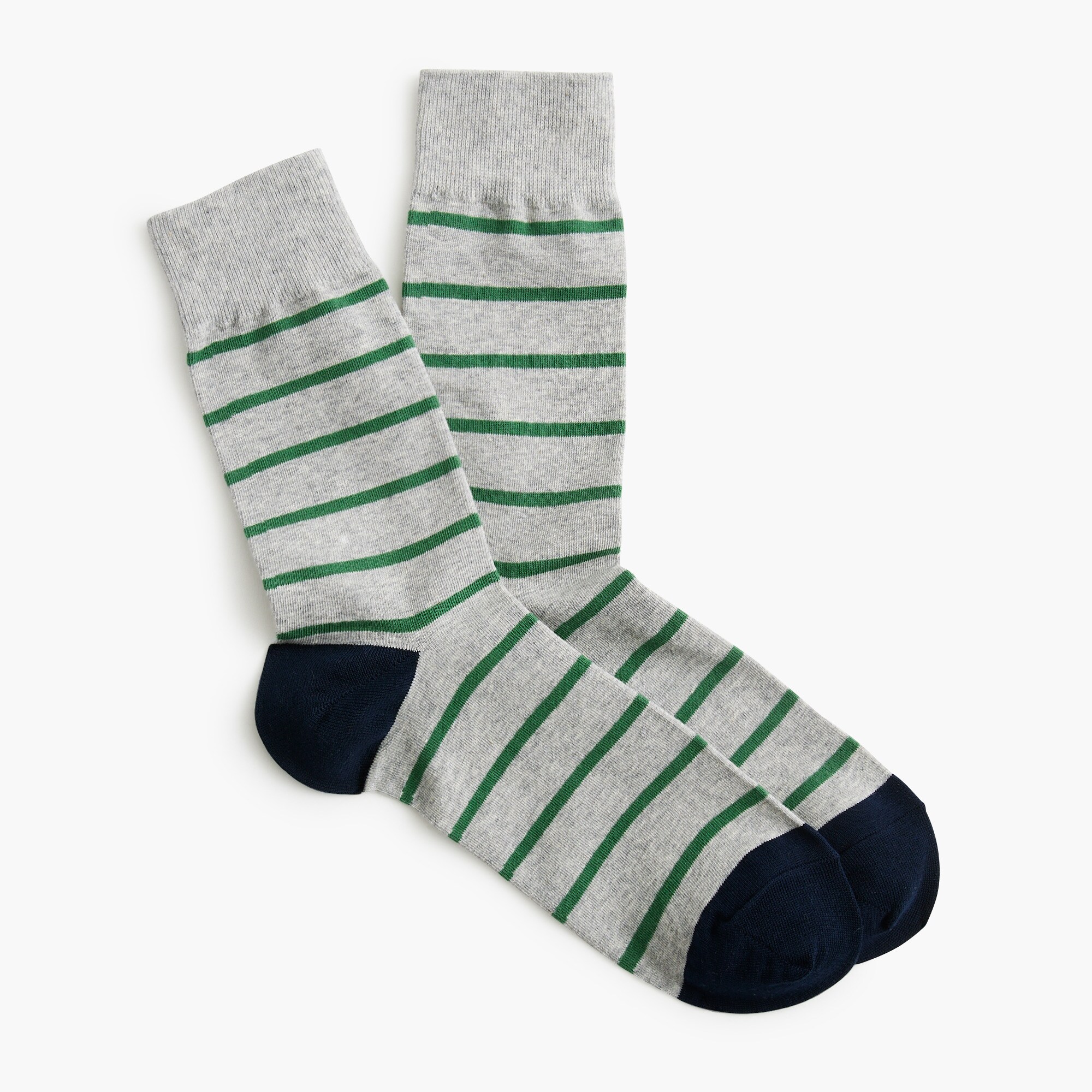Striped socks