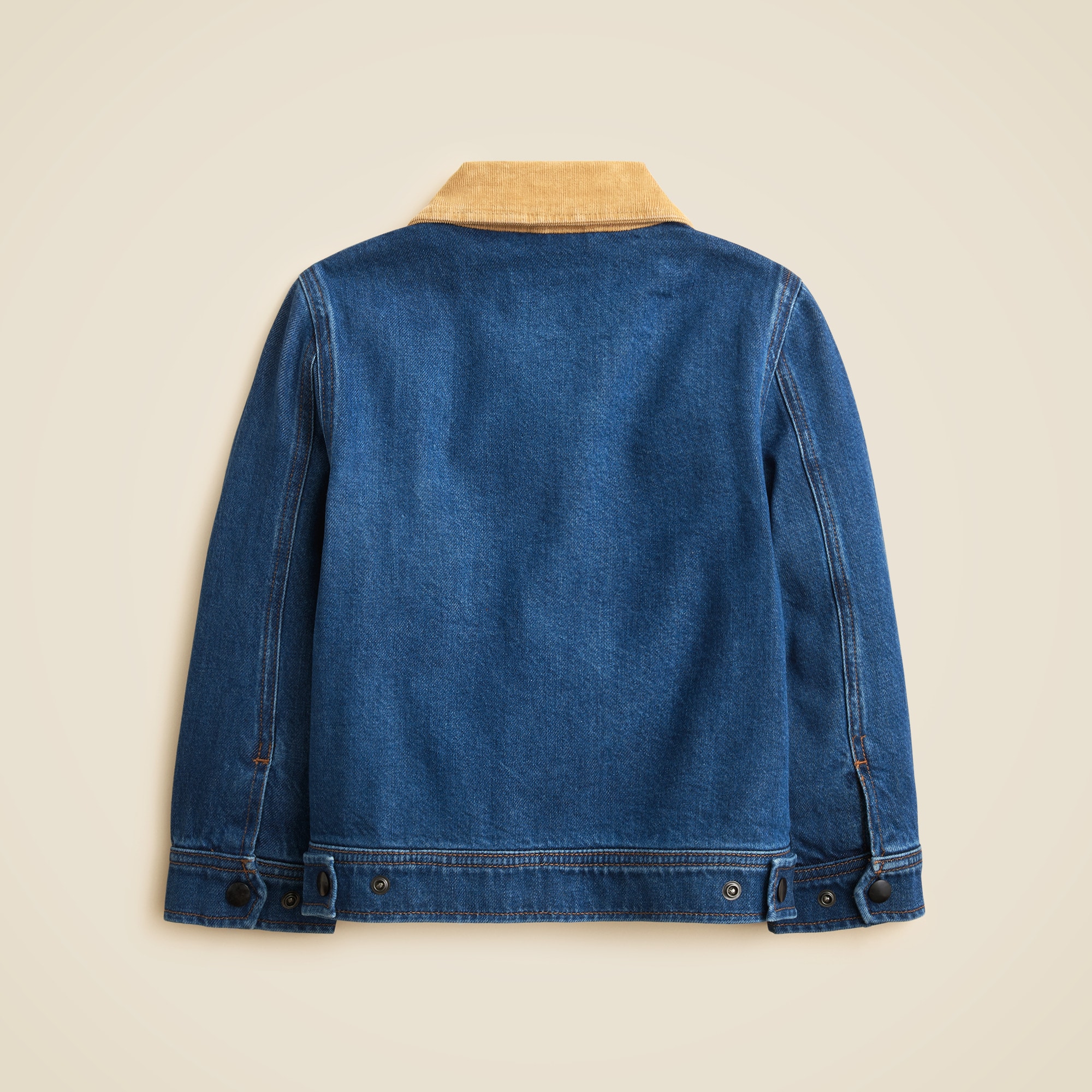 Kids' Lined Denim Jacket For Boys | J.Crew