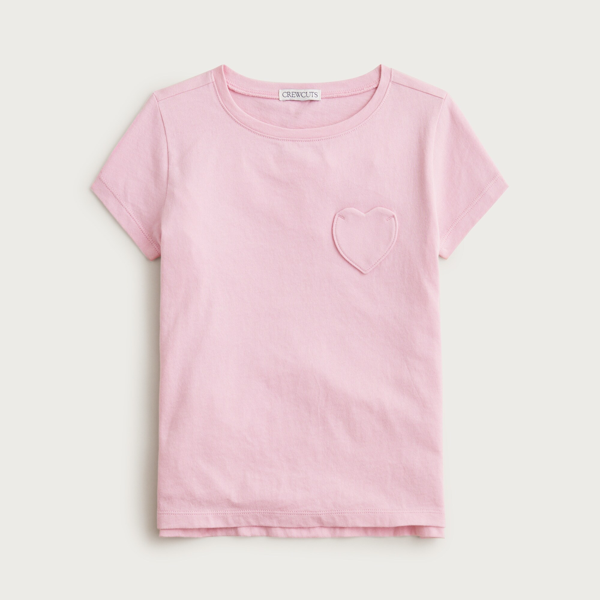 Anbech Women's "Q Of Hearts" Graphic Tee – Cute Short Sleeve Crew Neck Tops, Pink, Size Small