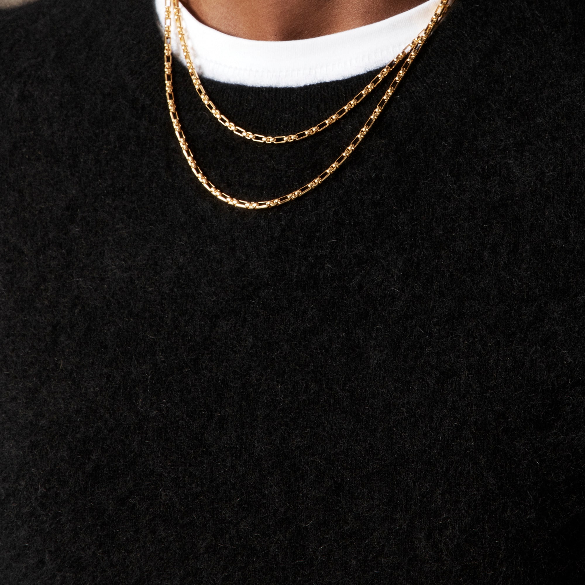 Brushed cashmere relaxed T-shirt - image 4