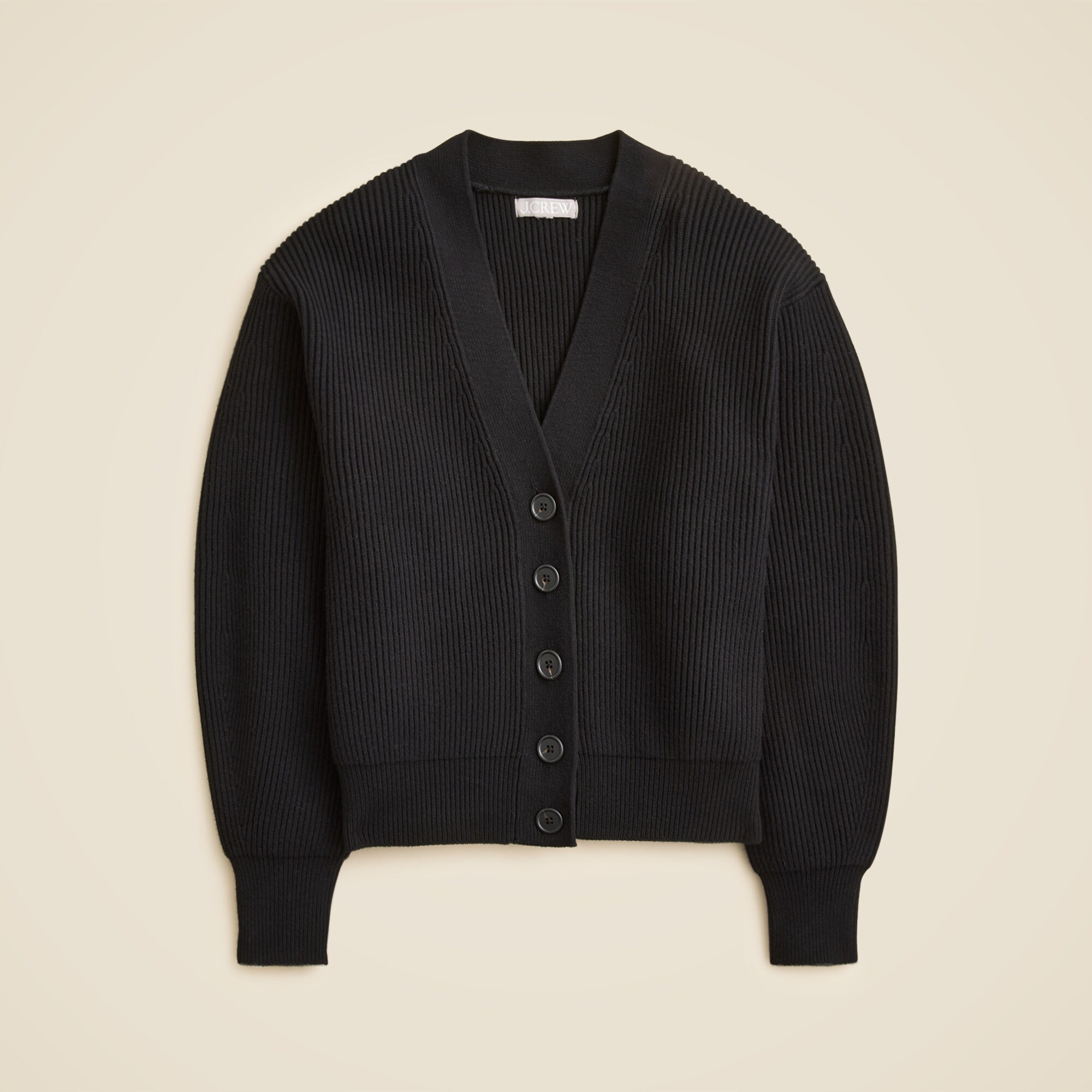 Sculptural cardigan