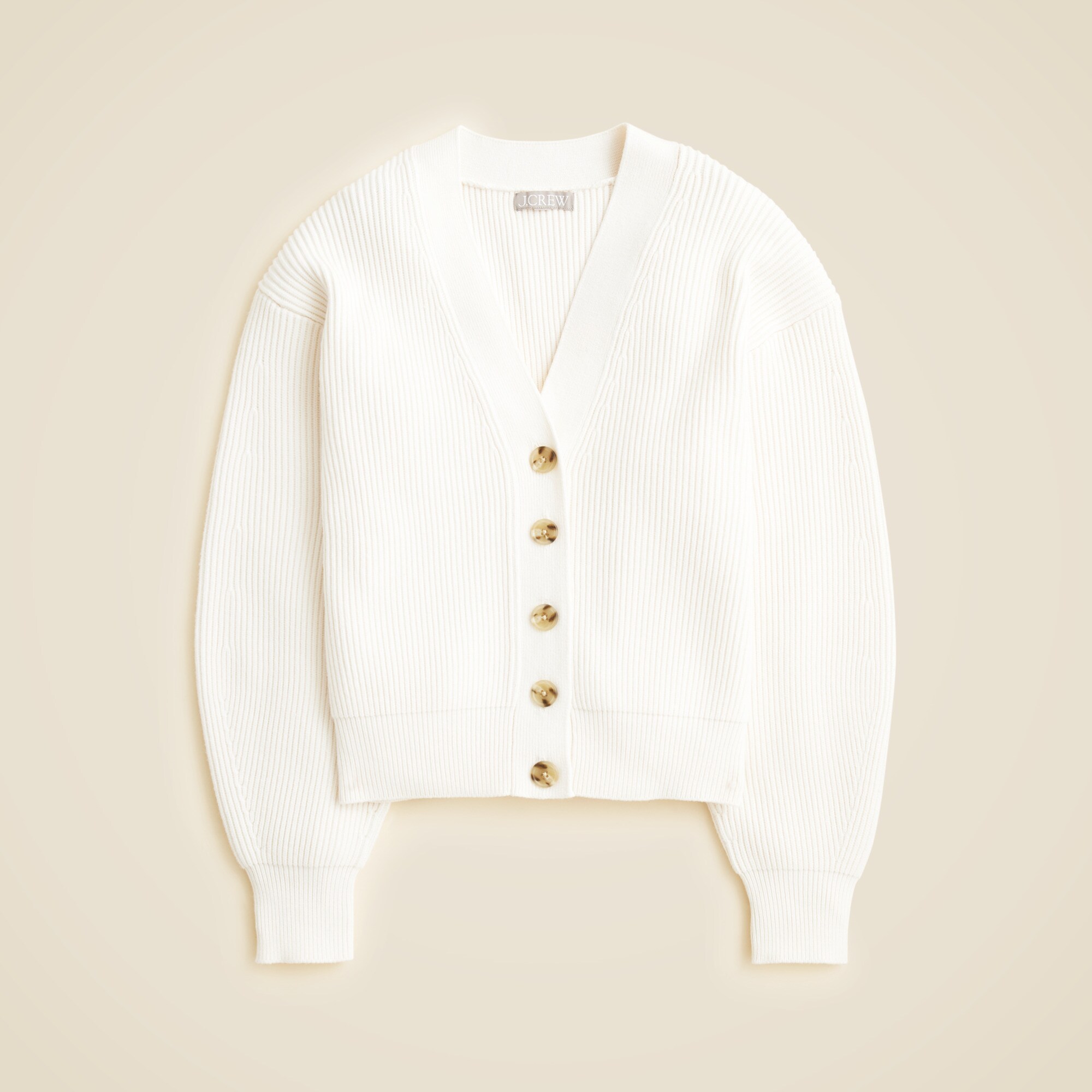 Sculptural cardigan