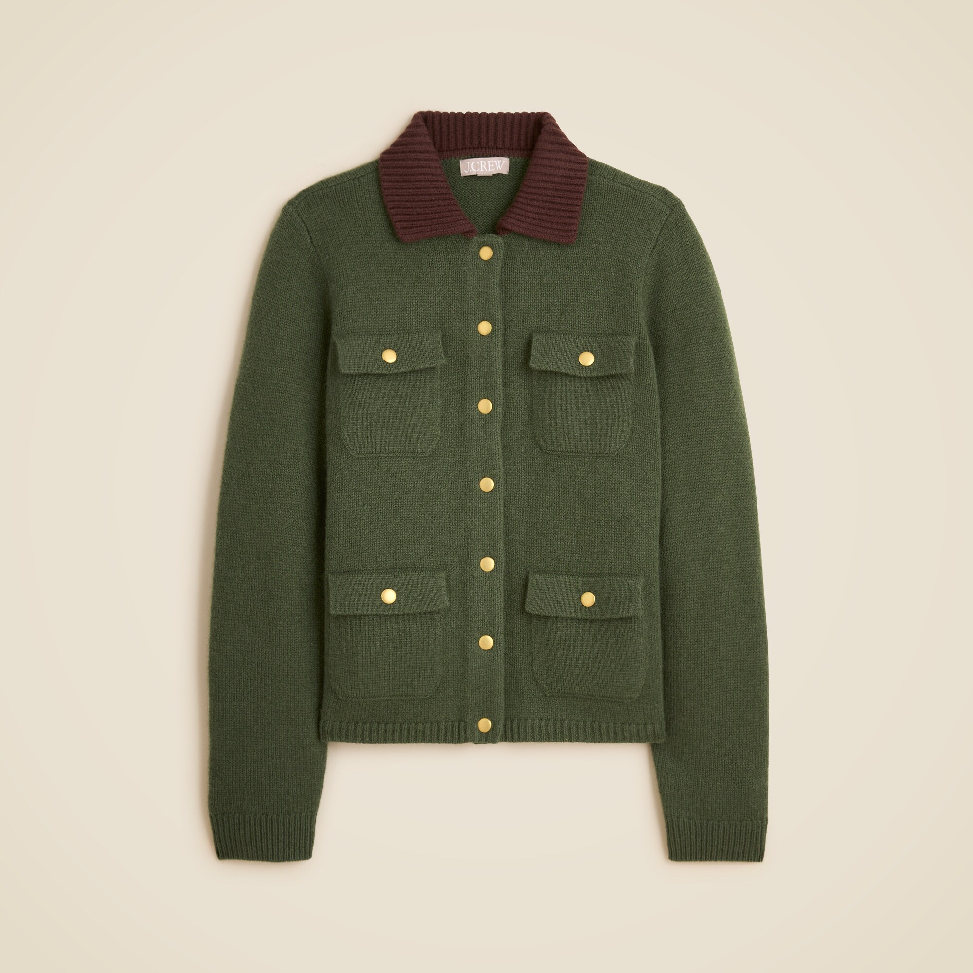 Short Barn Jacket™ in vintage wool