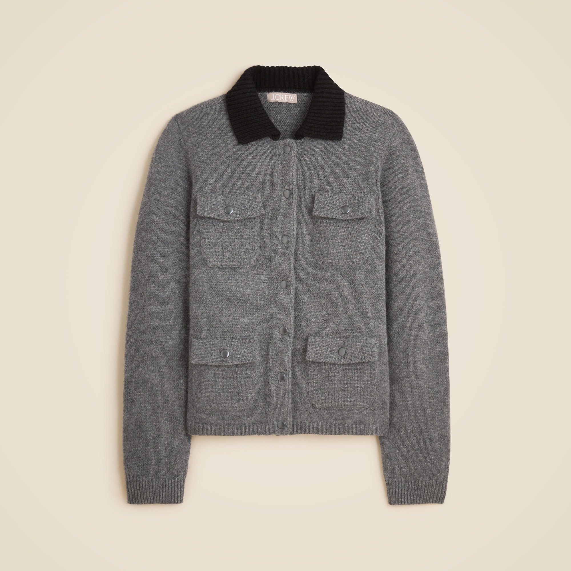 ジャケット・アウター mieajunar lincoln wool short jacket Short Barn Jacket™ In Vintage Wool For Women | J.Crew