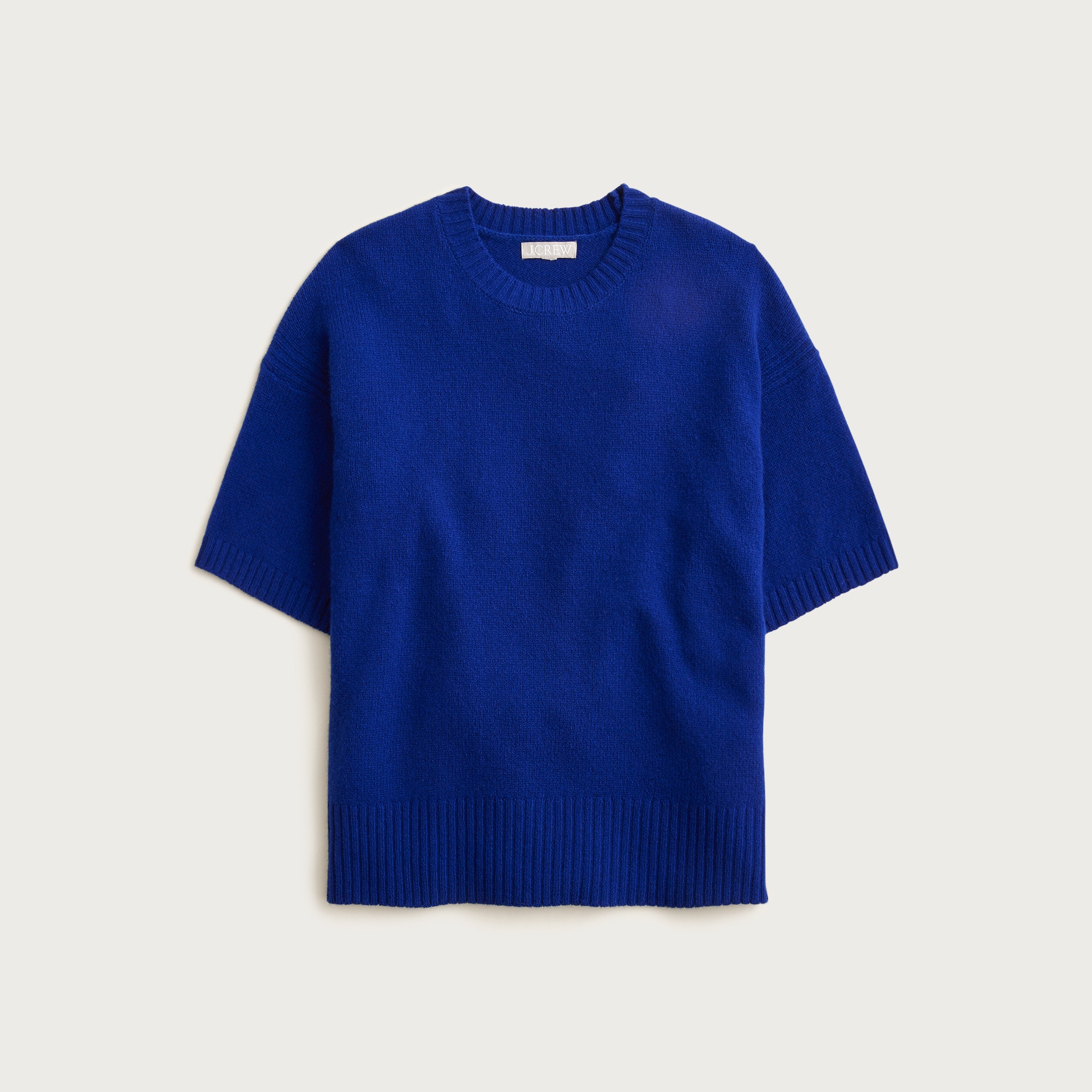 Oversized sweater-tee in vintage wool - thumbnail 7