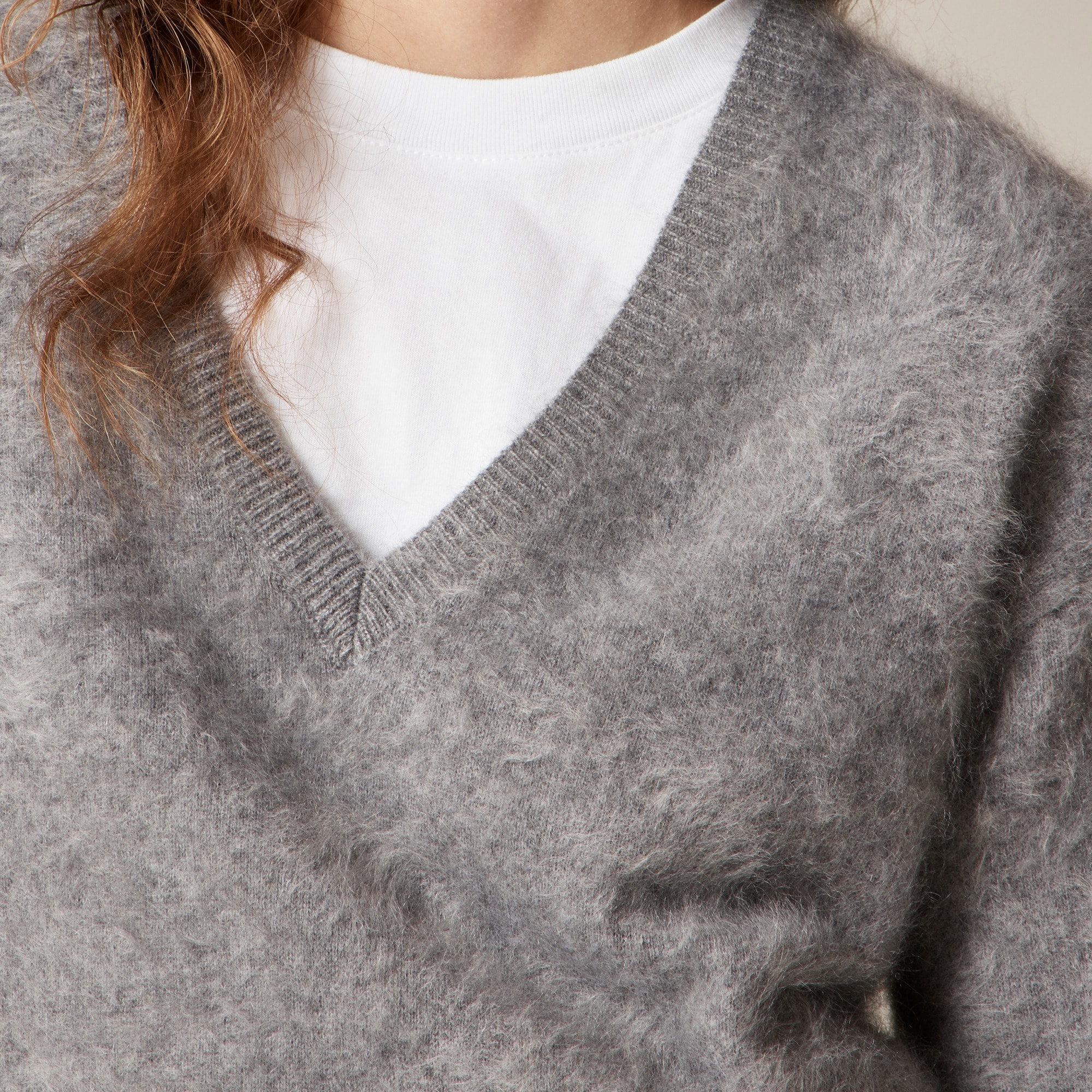 PRY Brushed Cashmer Docking Sweater サイズ0 PRY Brushed Cashmer Docking Sweater サイズ0