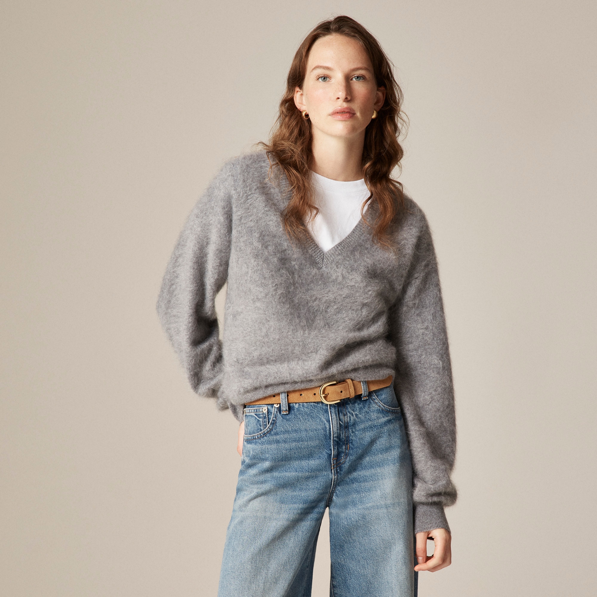 PRY Brushed Cashmer Docking Sweater サイズ0 PRY Brushed Cashmer Docking Sweater サイズ0 PRY | Brushed Cashmere