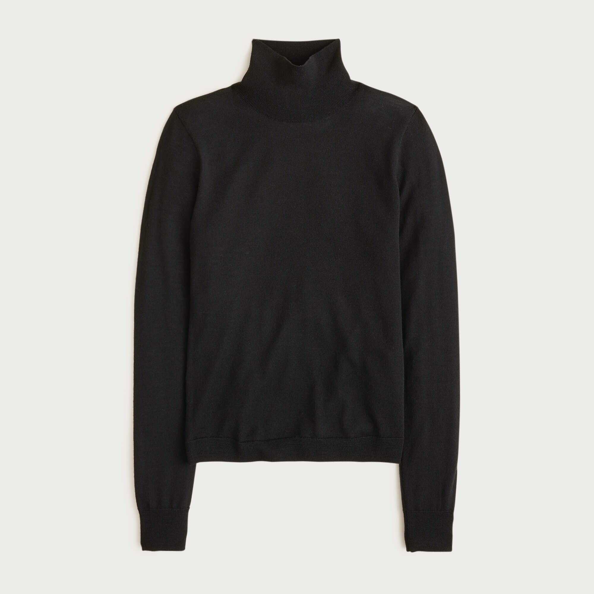 Carolyn turtleneck sweater in merino wool
