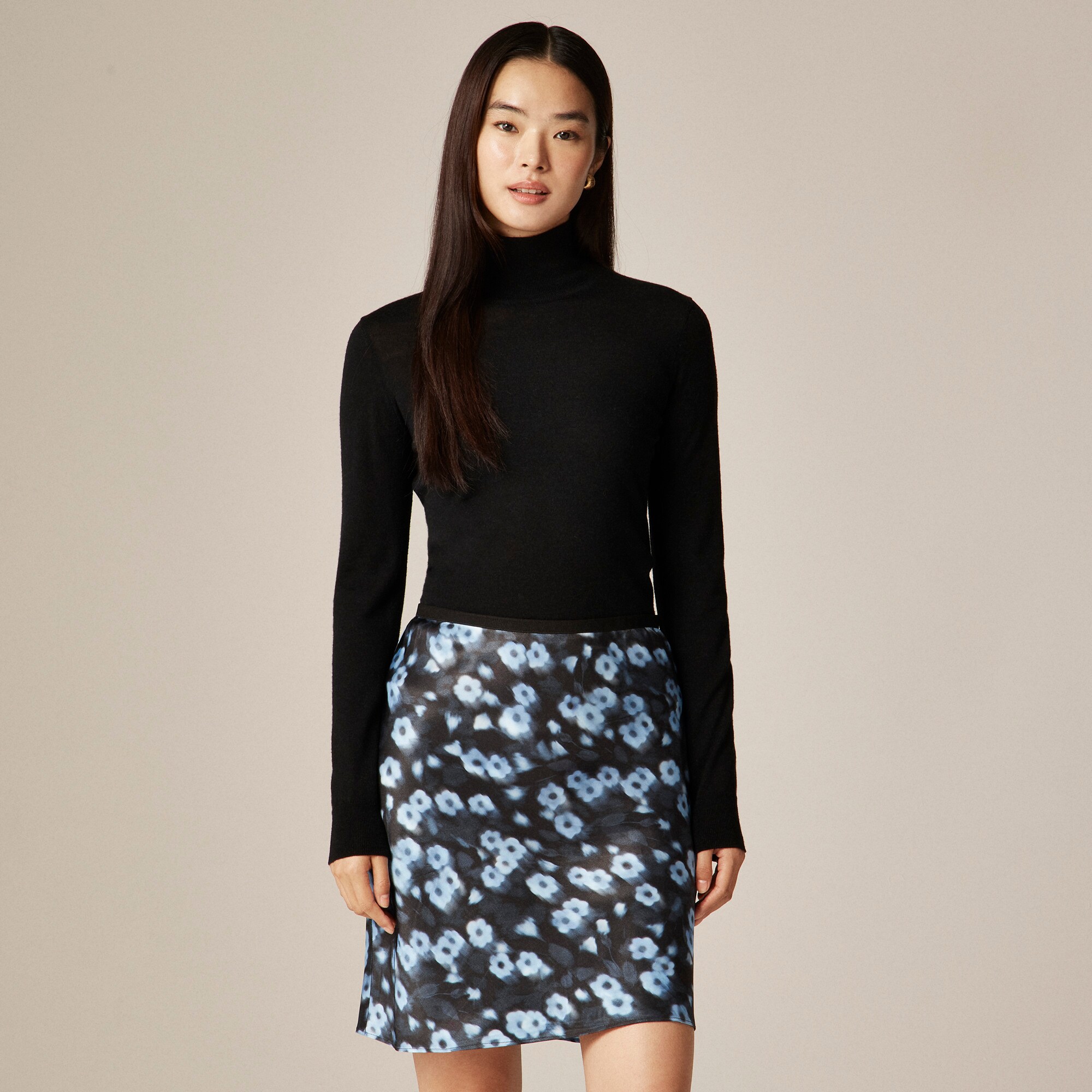  Carolyn turtleneck sweater in merino wool