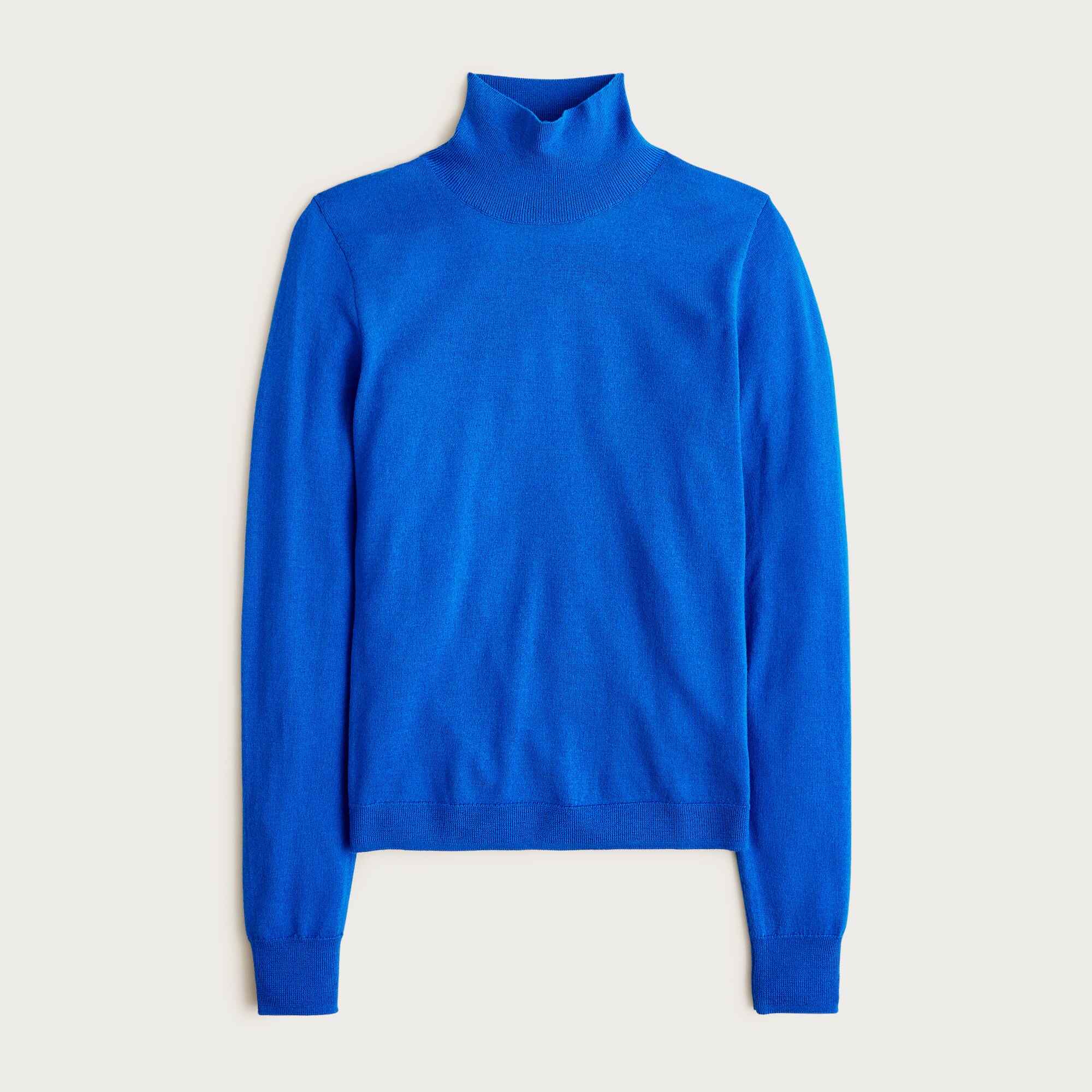 Carolyn turtleneck sweater in merino wool
