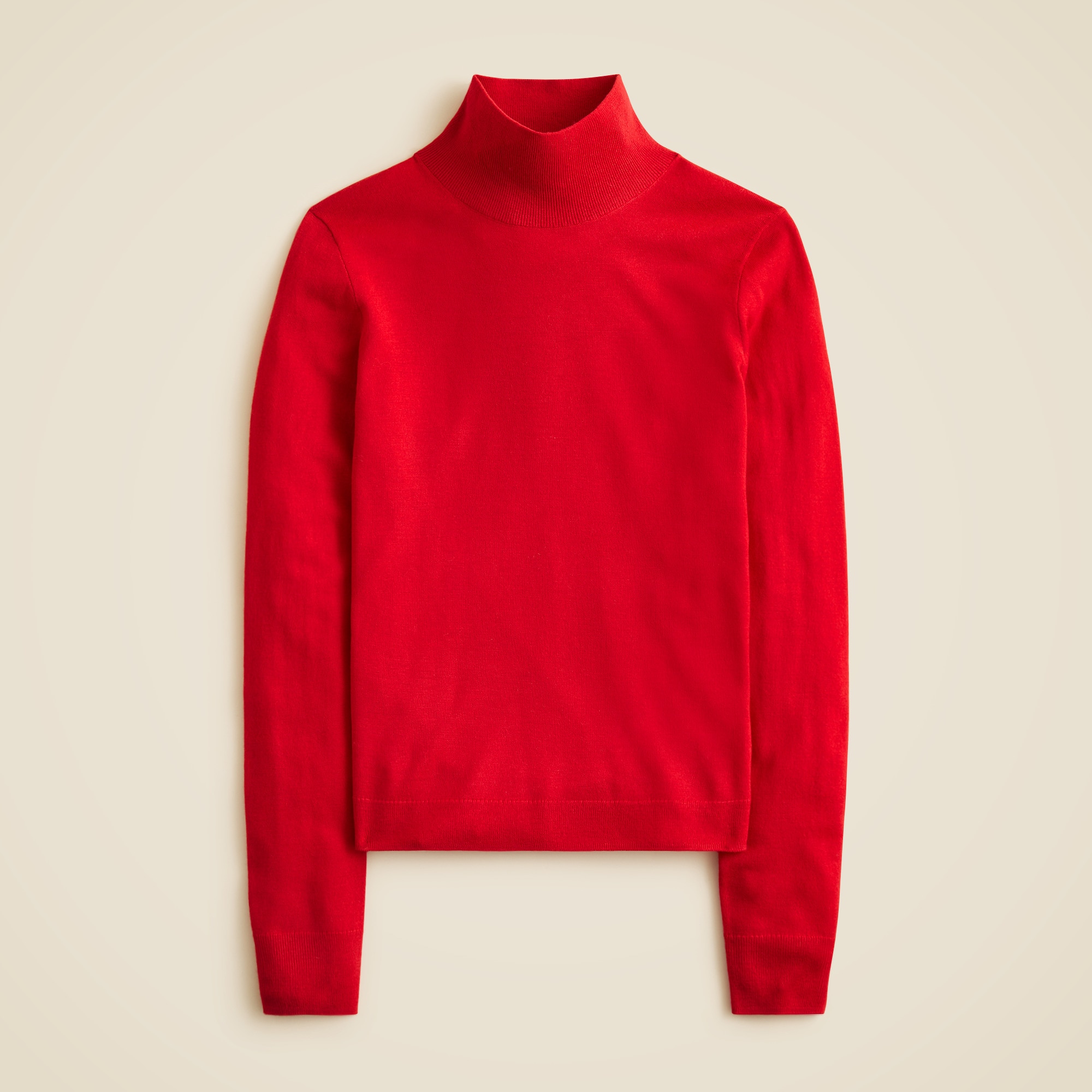Carolyn turtleneck sweater in merino wool