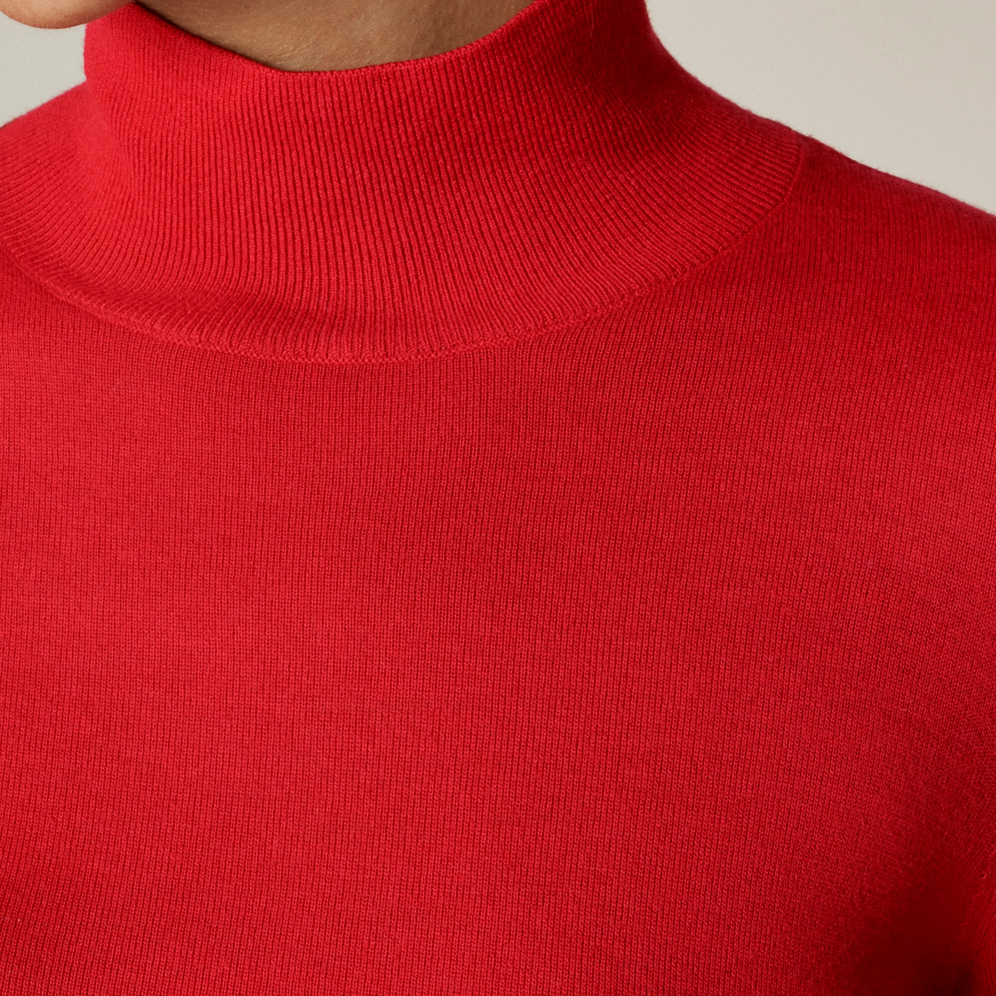 Carolyn turtleneck sweater in merino wool