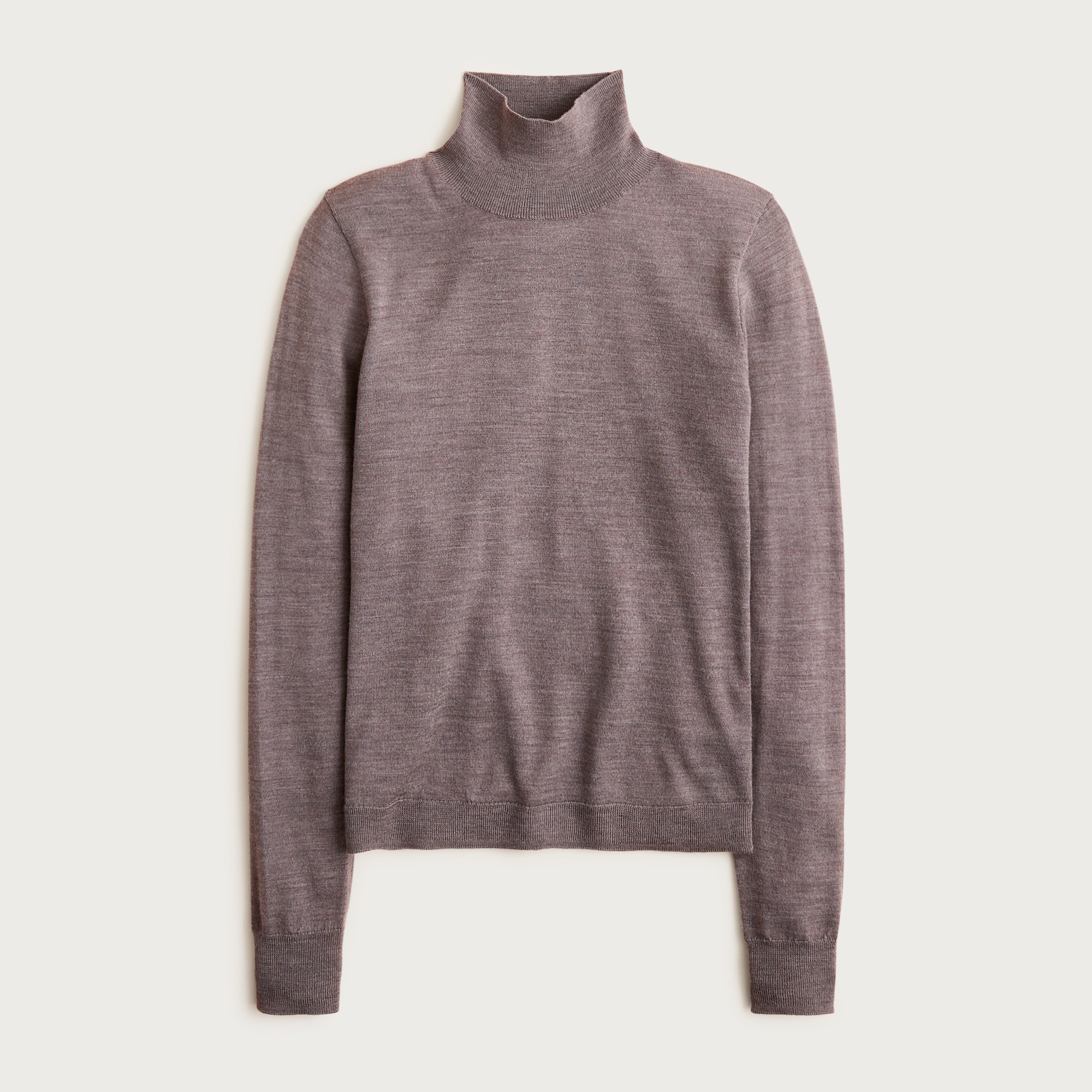 Carolyn turtleneck sweater in merino wool - thumbnail 9