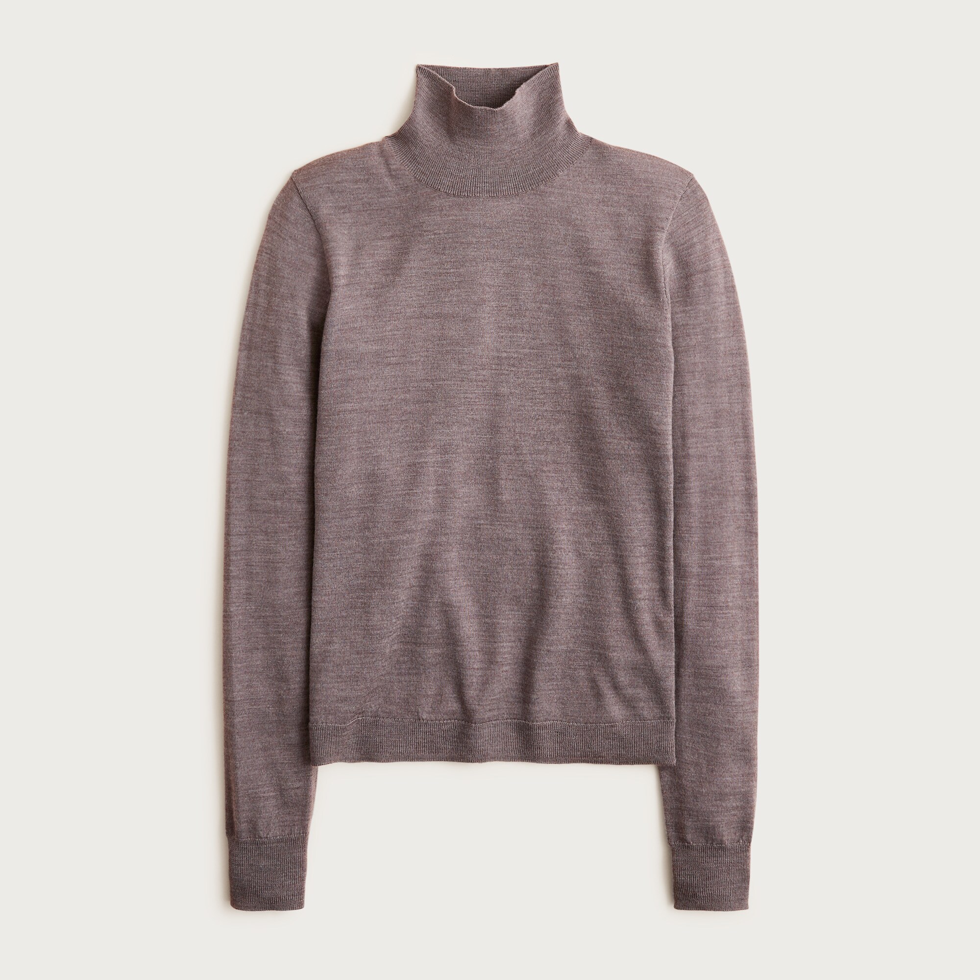 Carolyn turtleneck sweater in merino wool
