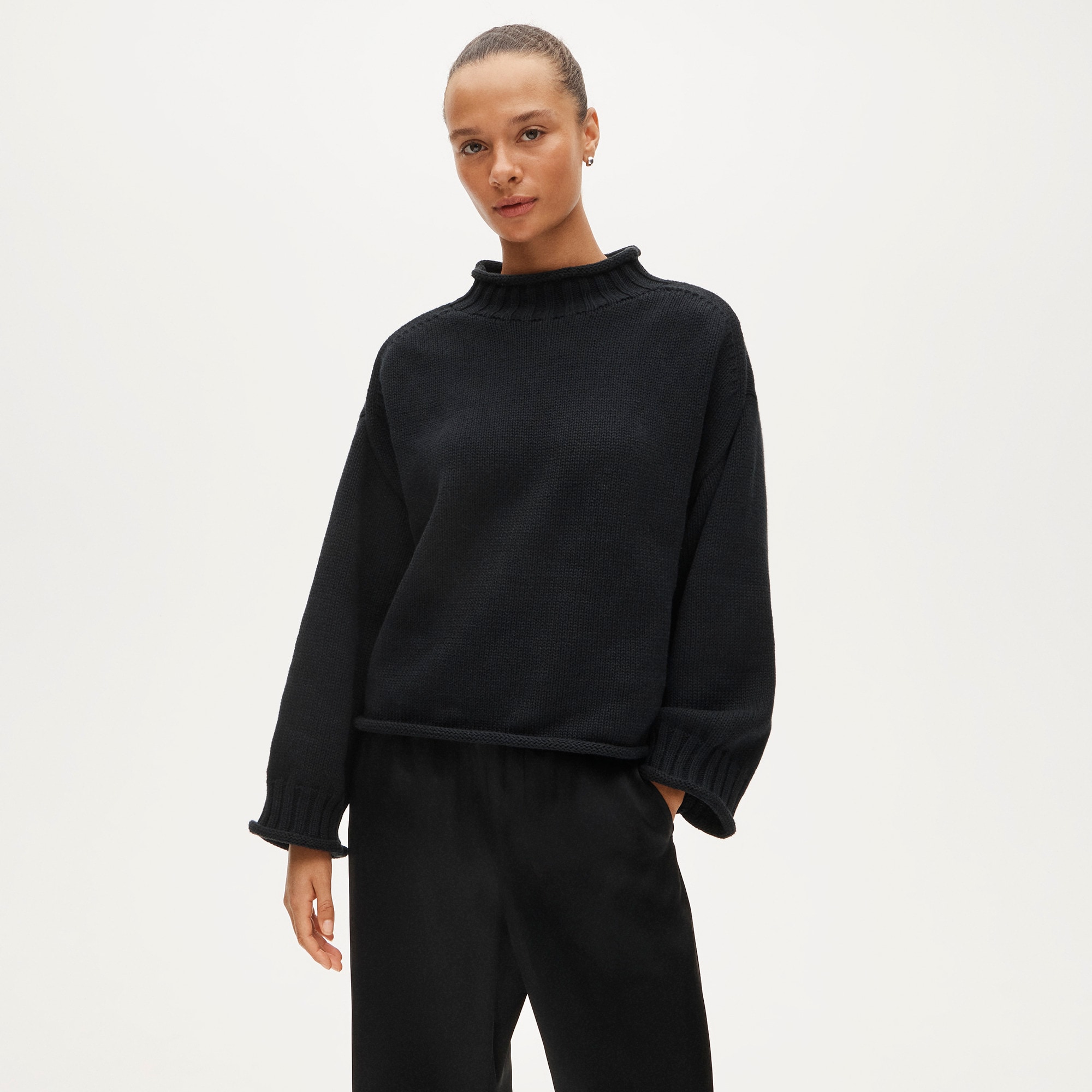 2025 Rollneck™ Sweater For Women | J.Crew