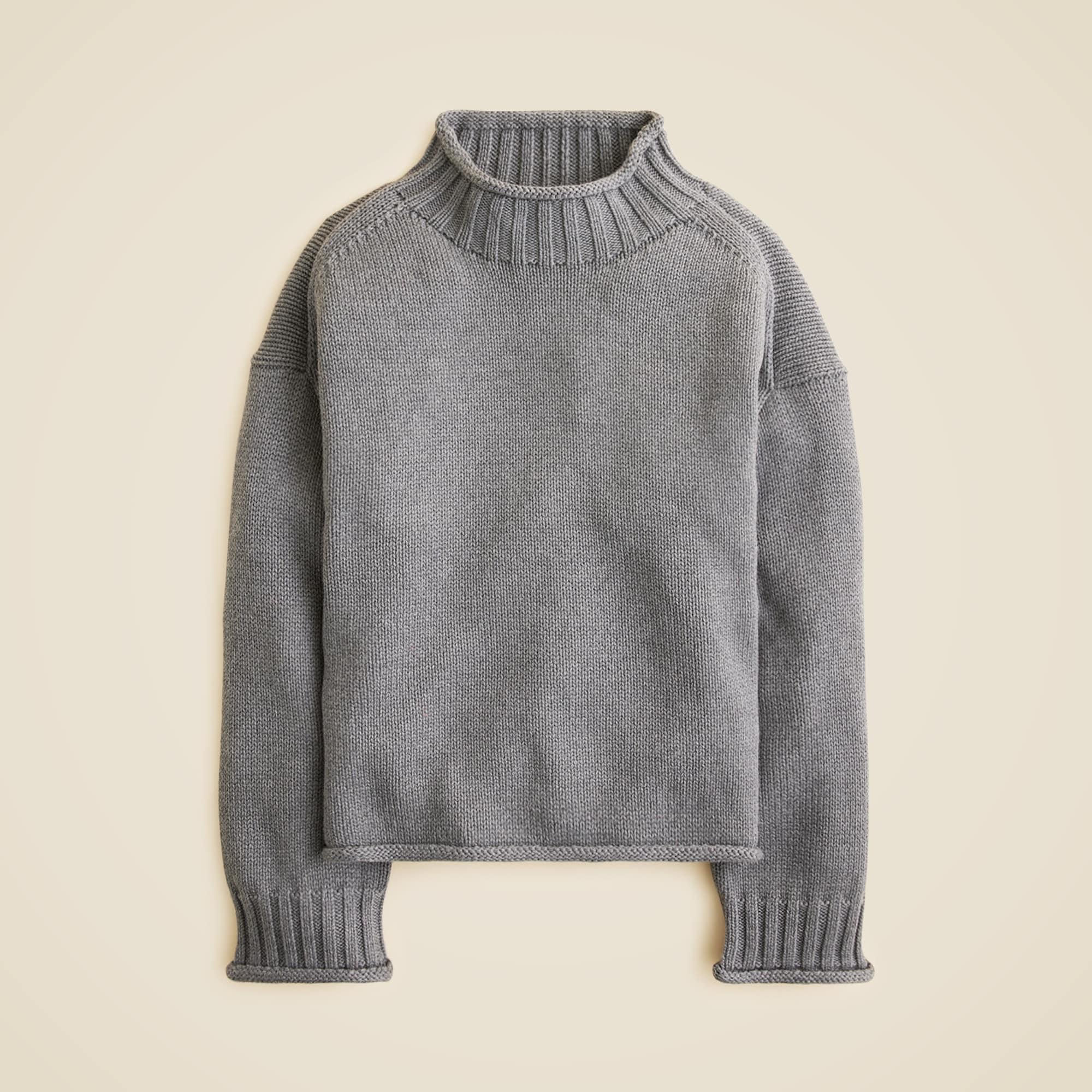 未使用品 A.PRESSE Roll Neck Sweater 2 A.PRESSE Roll Neck Sweater Charcoal | HAVEN