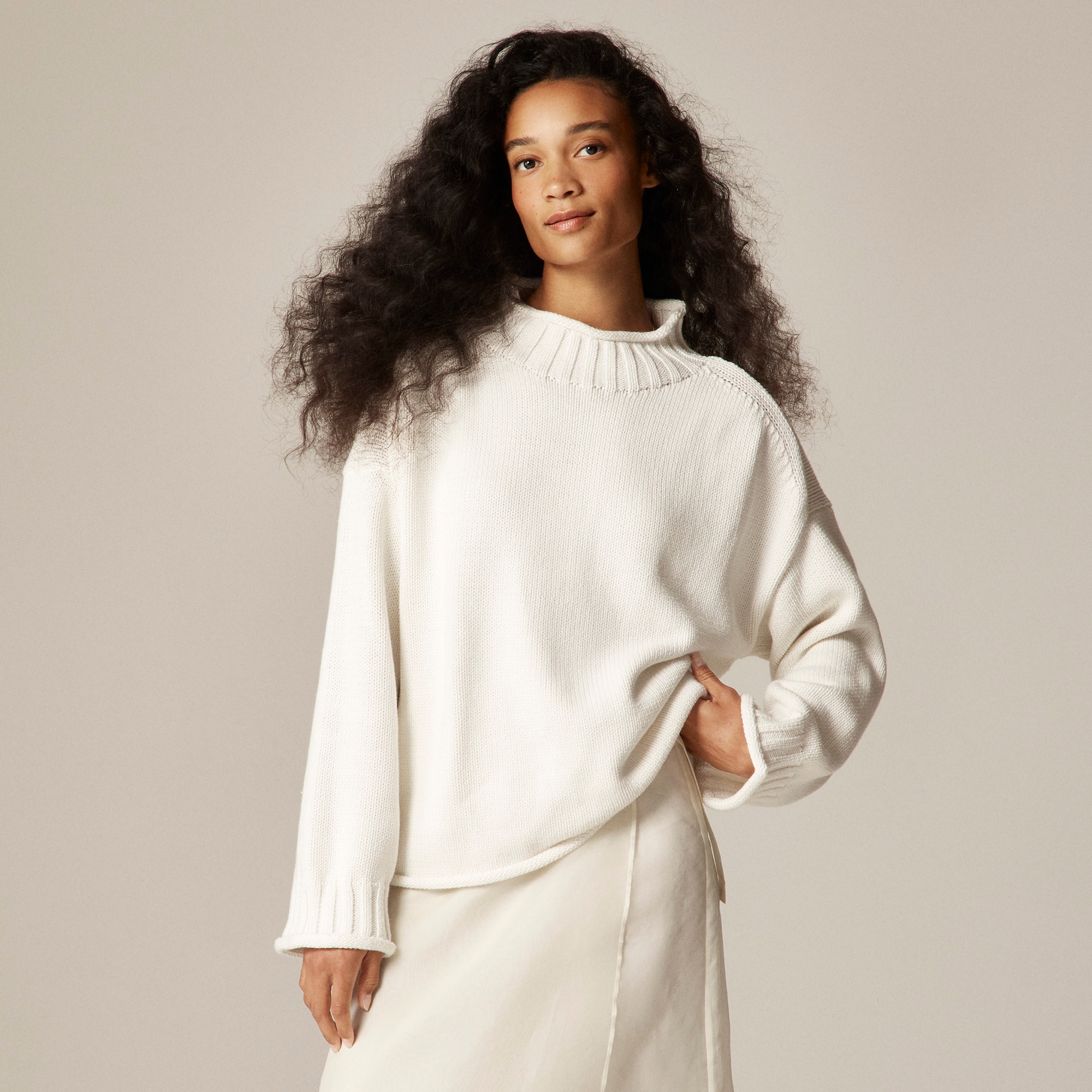 2025 Rollneck™ Sweater For Women | J.Crew