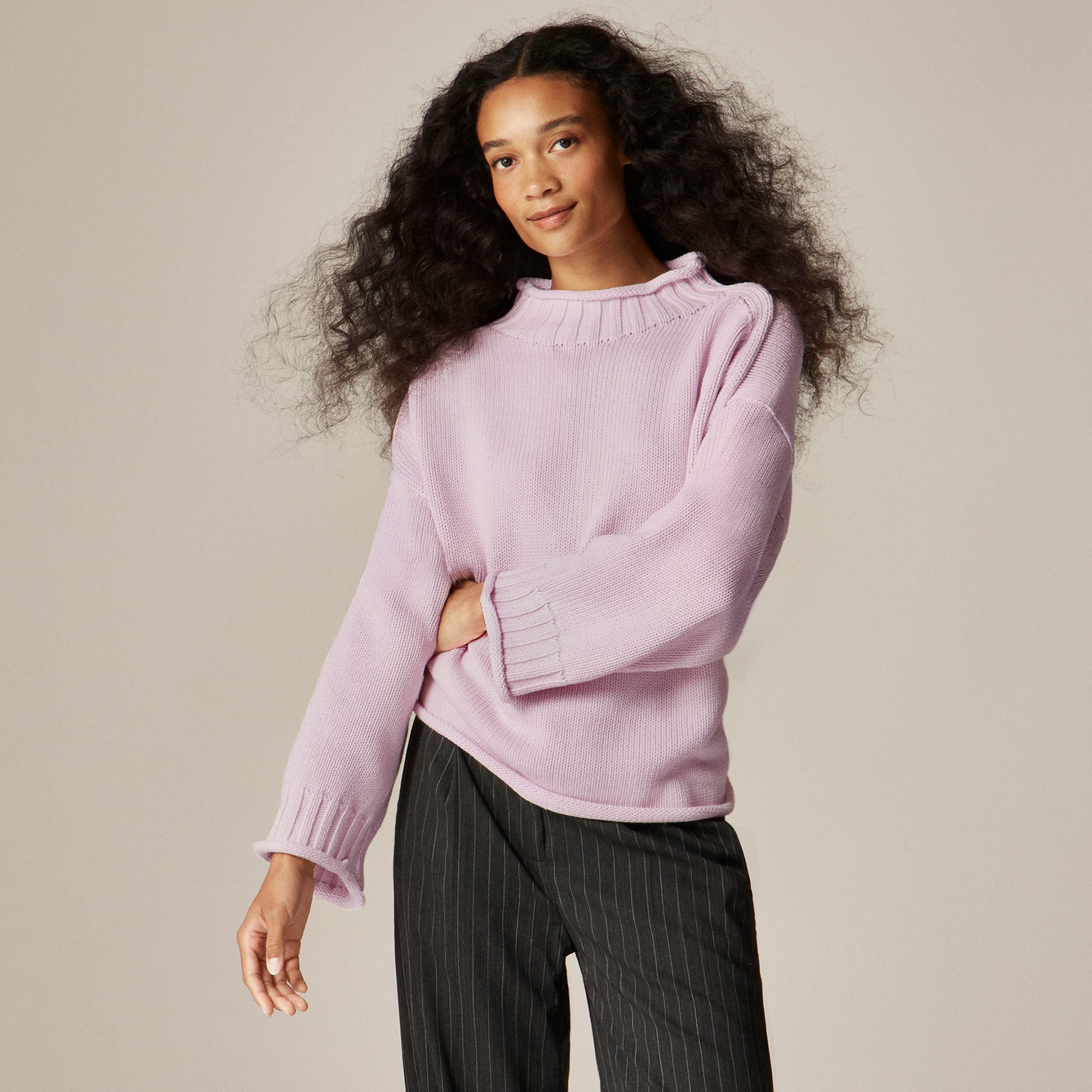 2025 Rollneck™ Sweater For Women | J.Crew