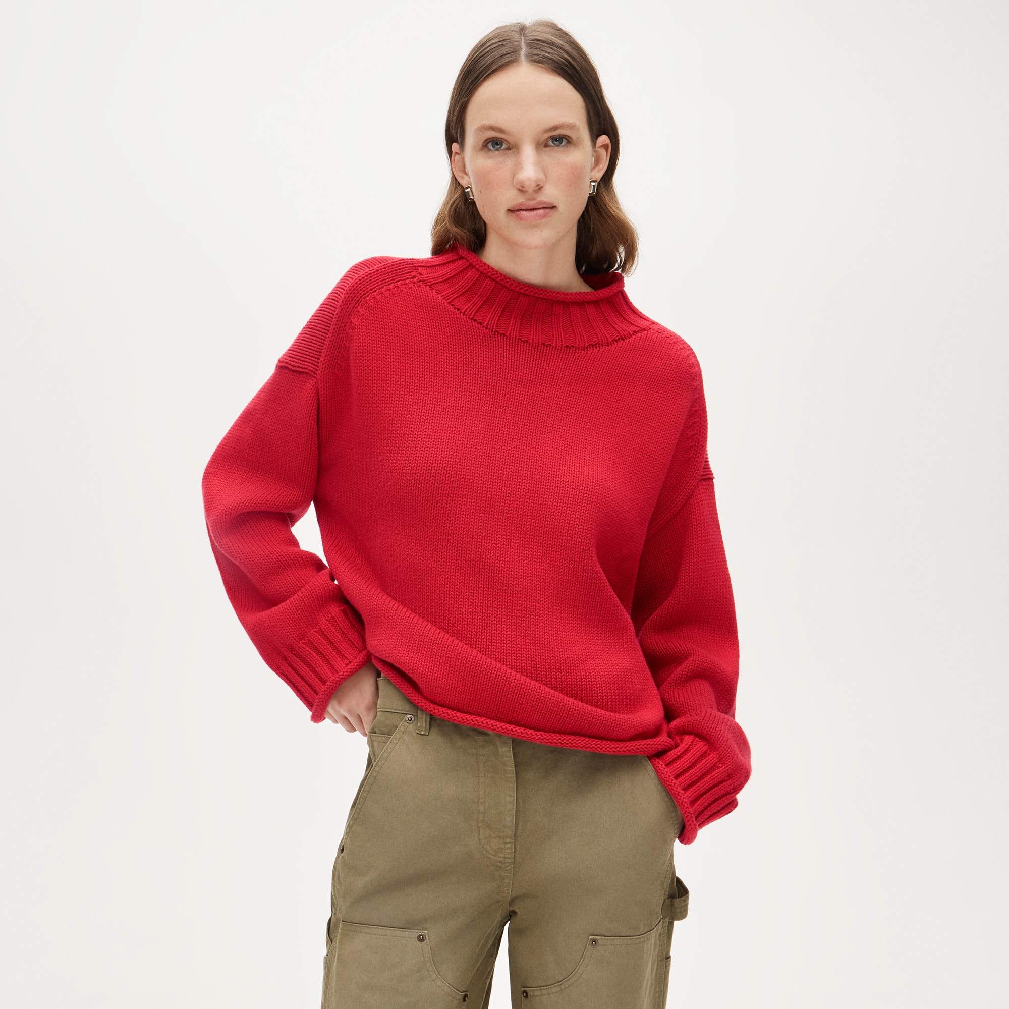 2025 Rollneck™ Sweater For Women | J.Crew