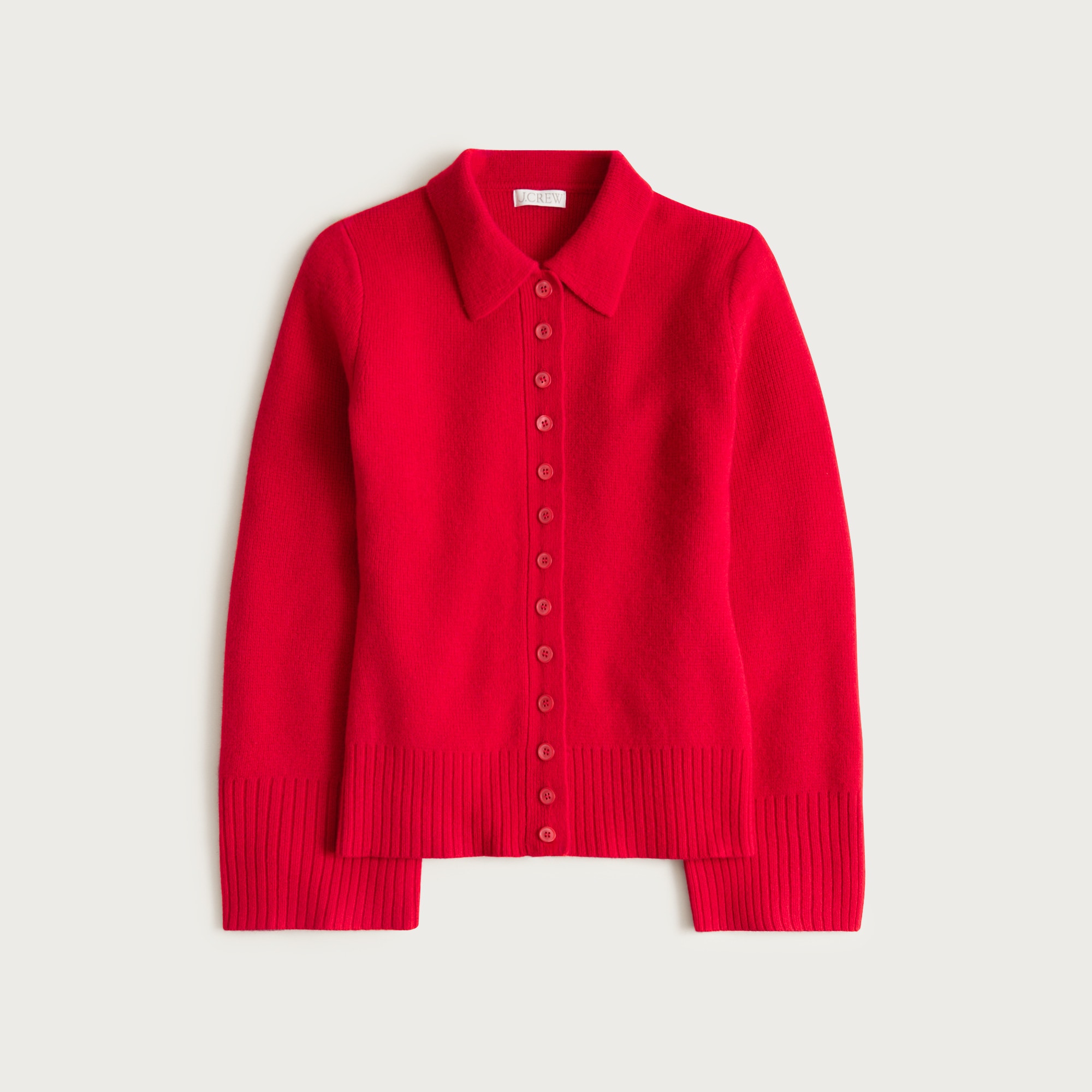 洋楽 inner-City Clique Milano-stitch Cinched-waist Cardigan For Women | J.Crew