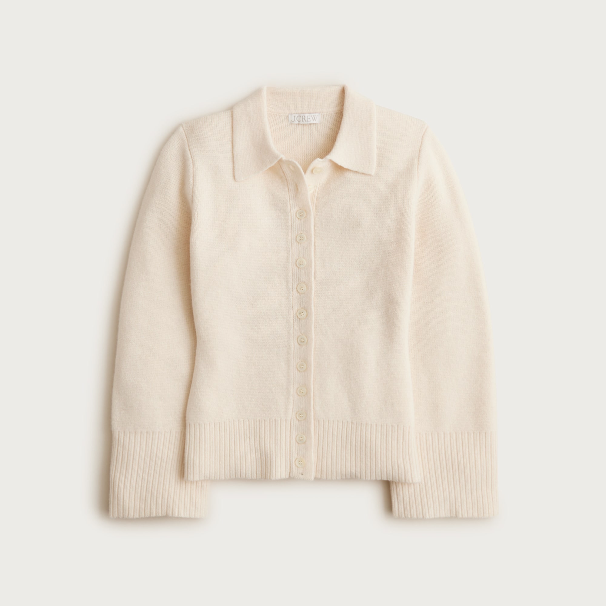Milano-stitch Cinched-waist Cardigan For Women | J.Crew