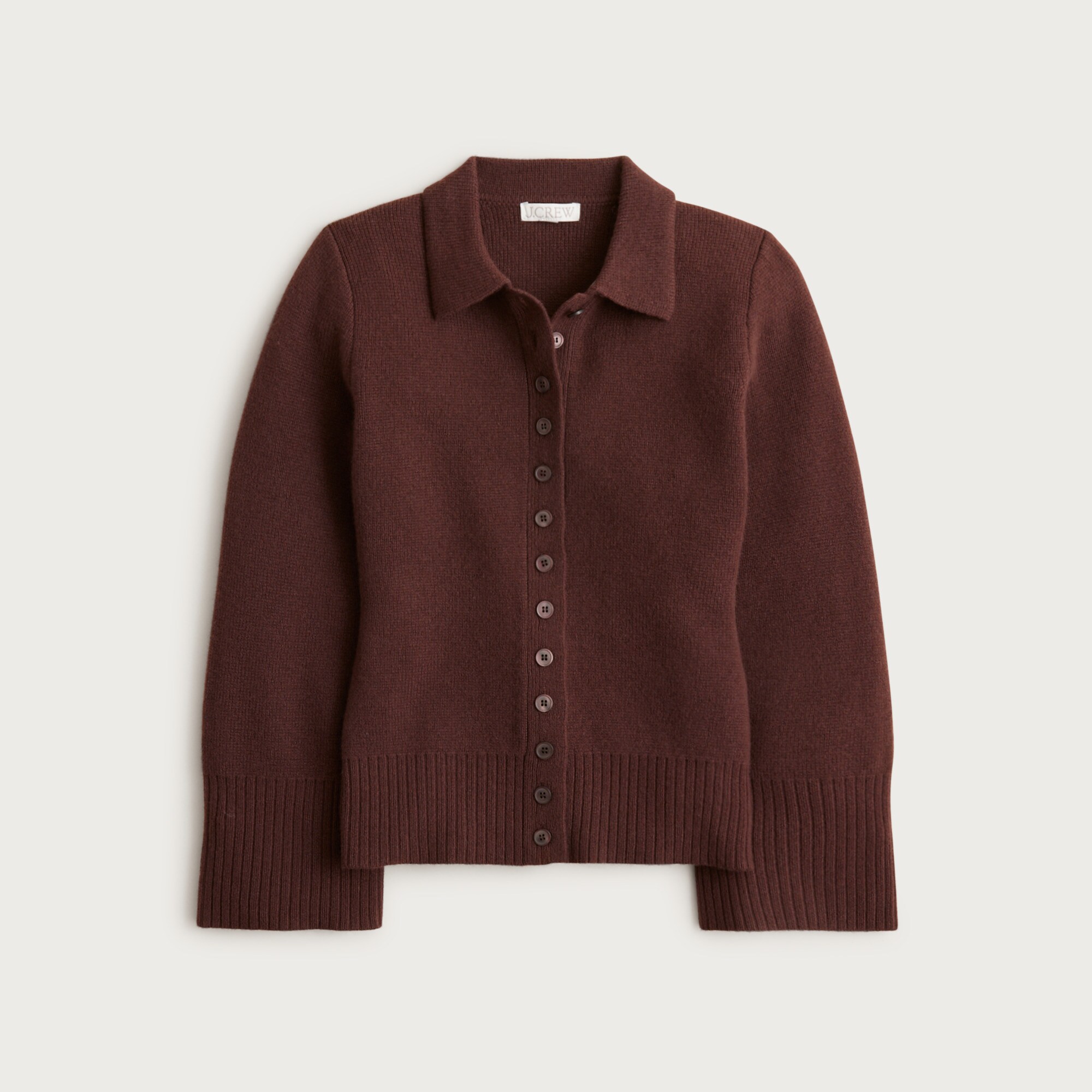 Milano-stitch Cinched-waist Cardigan For Women | J.Crew