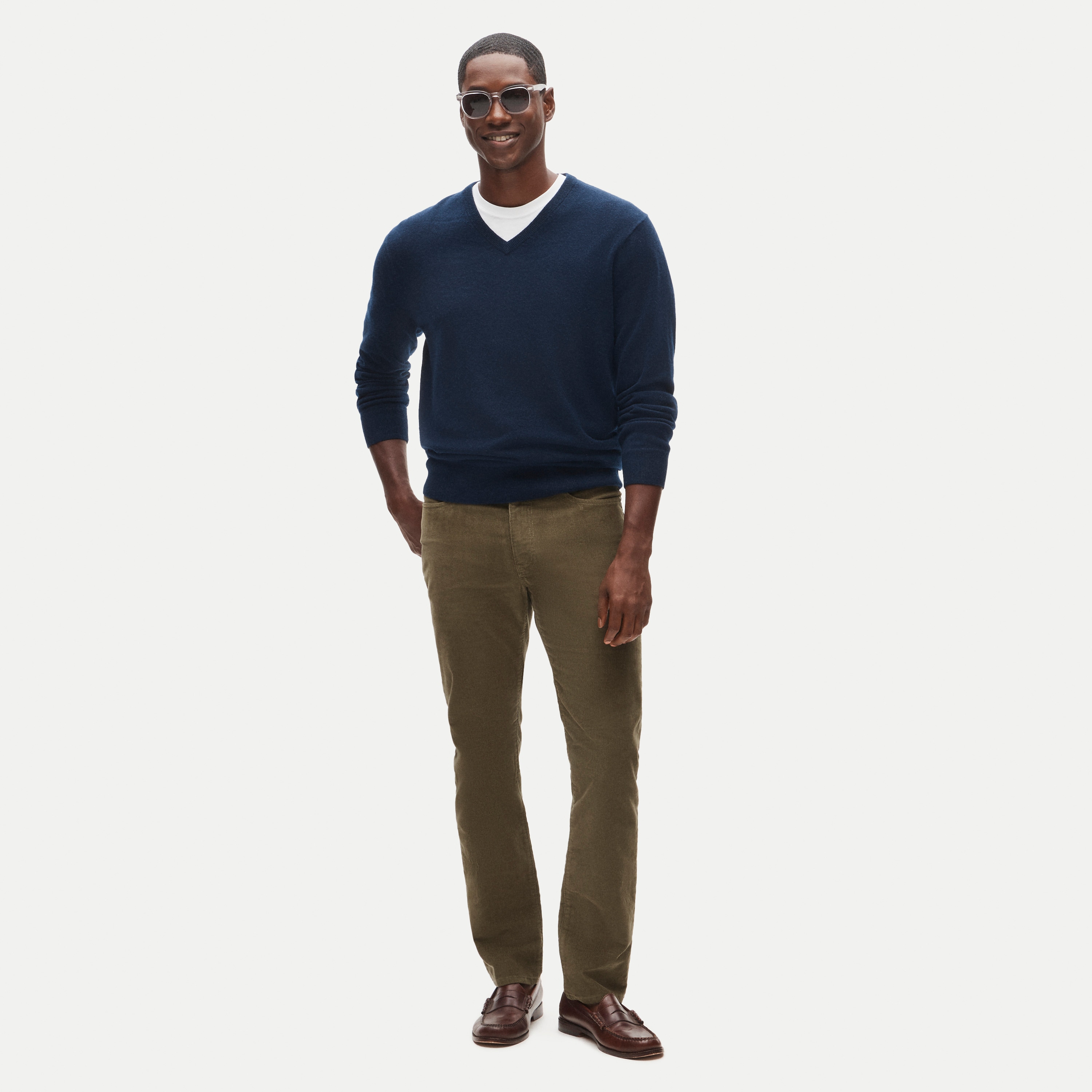 770™ Straight-fit five-pocket pant in stretch corduroy