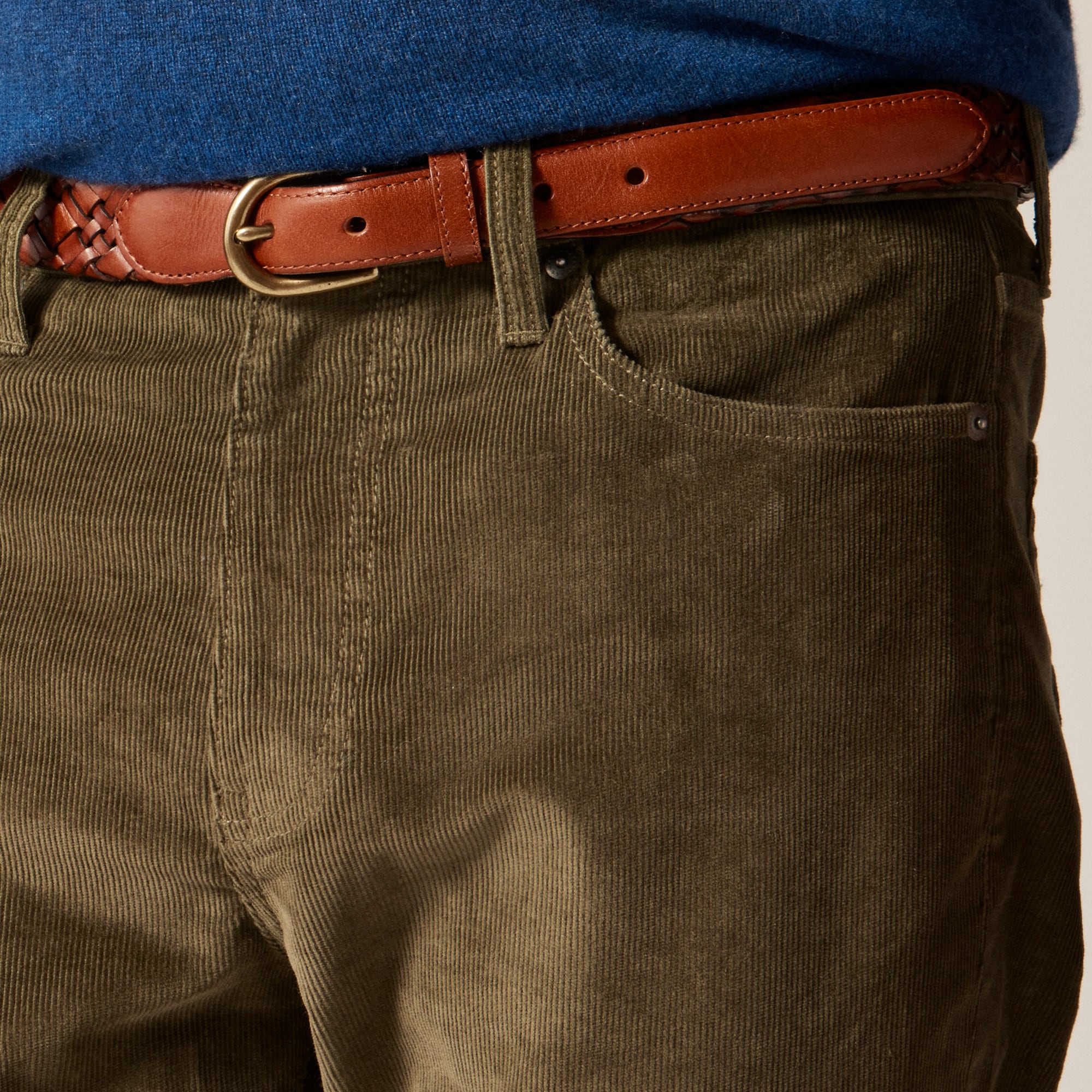 Charcoal Corduroy Pants | J.Crew