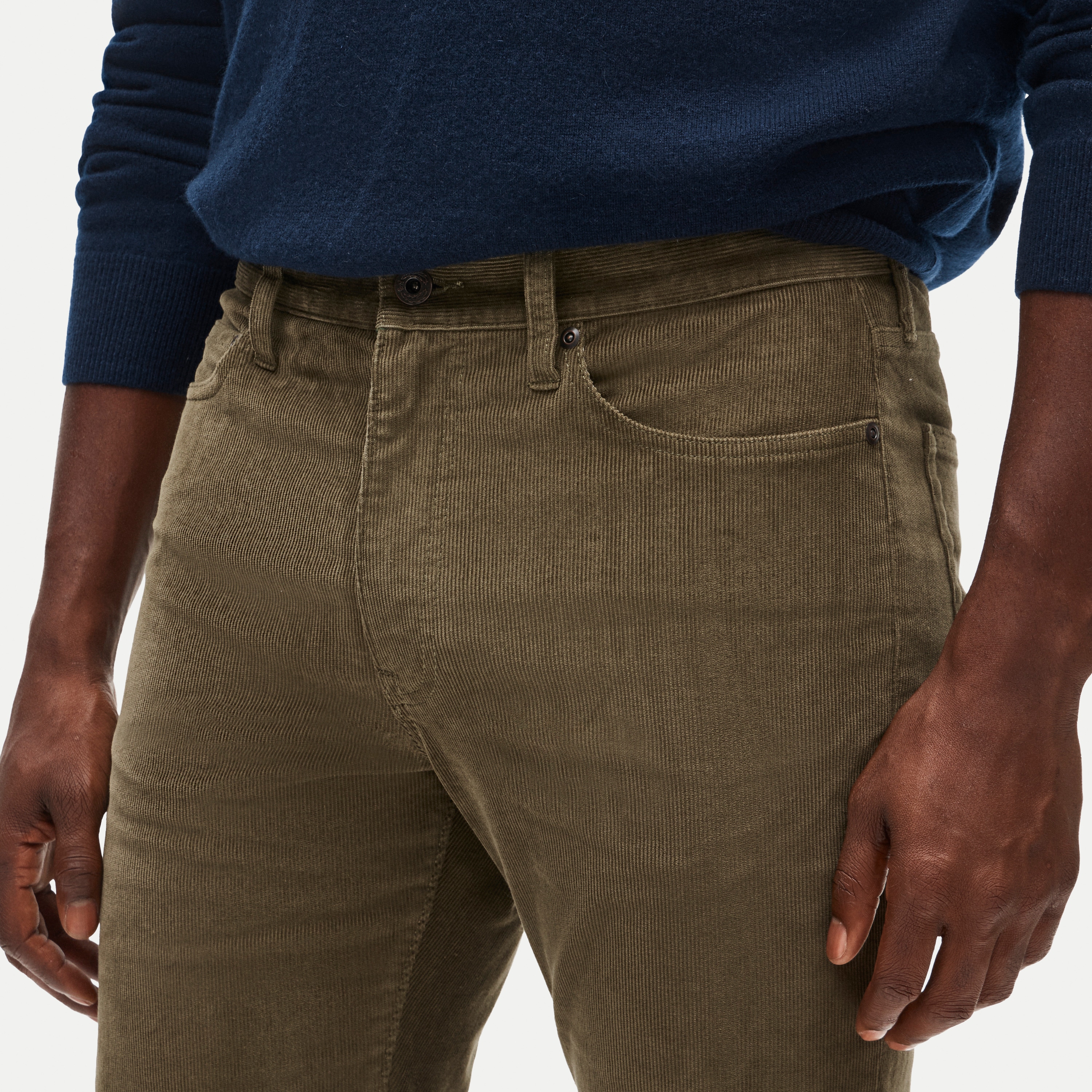 770™ Straight-fit five-pocket pant in stretch corduroy