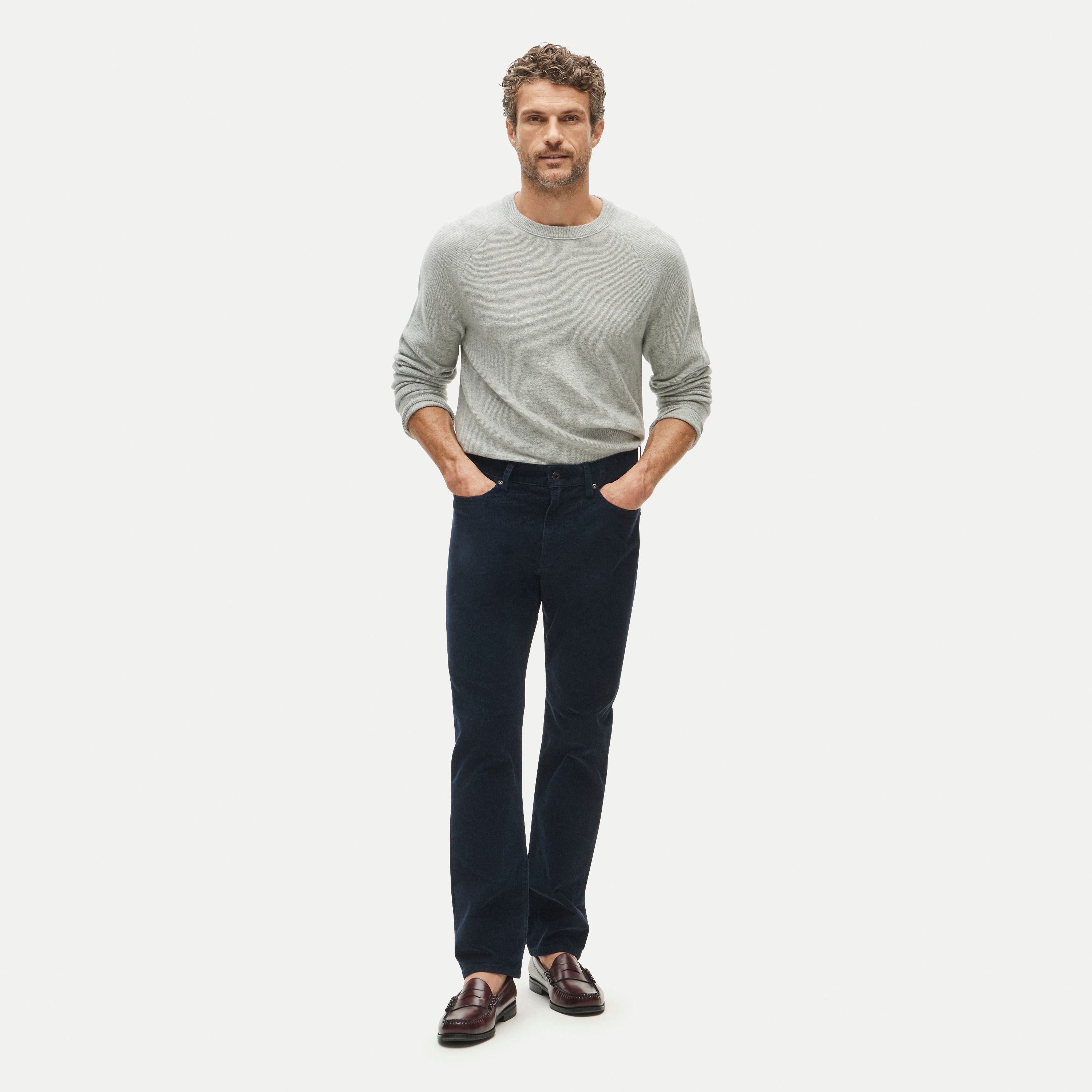 770&trade; Straight-fit five-pocket pant in stretch corduroy - thumbnail 8