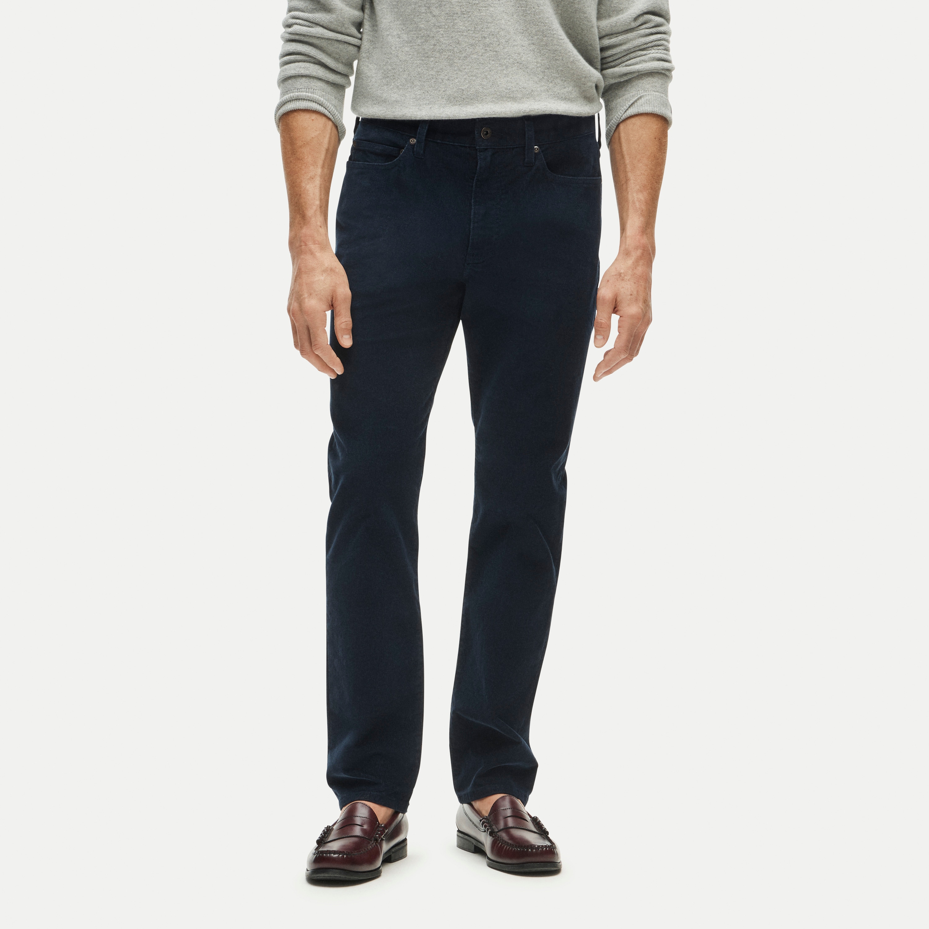 770™ Straight-fit five-pocket pant in stretch corduroy