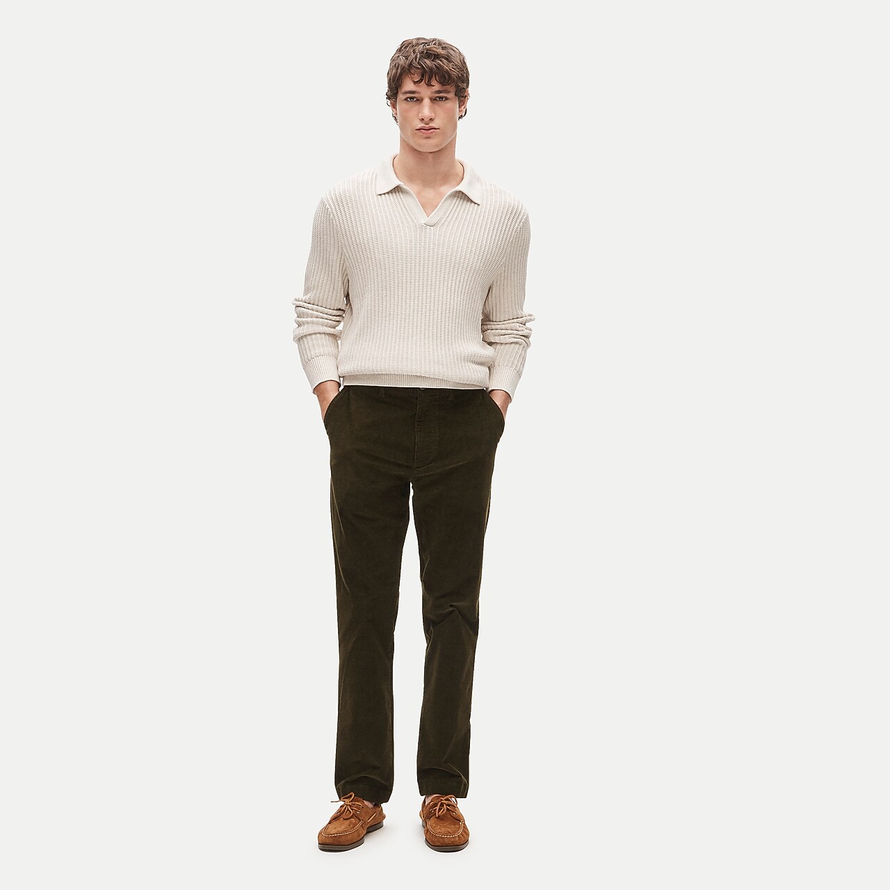 Broken-in Straight Chino Pant For Men | J.Crew
