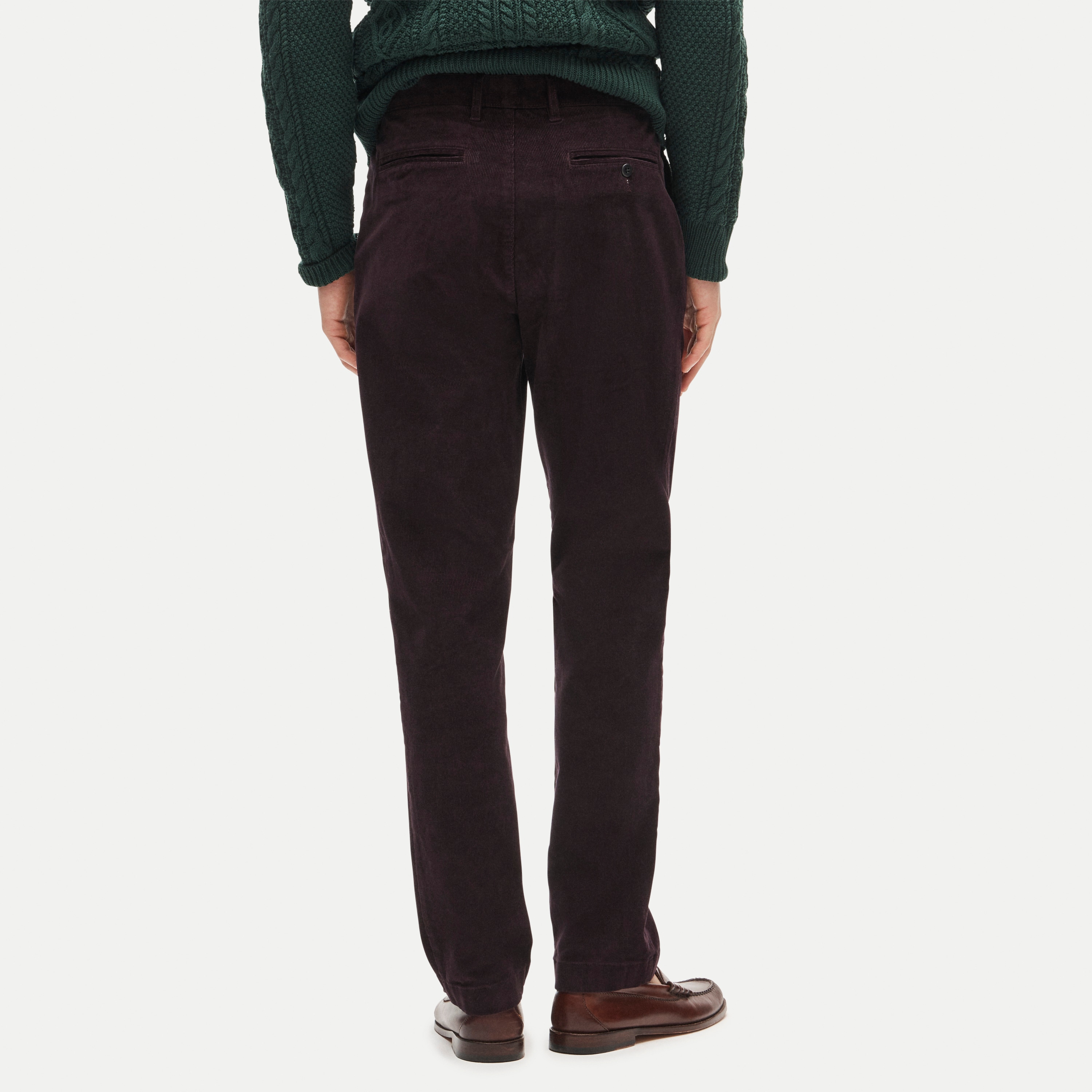Broken-in Straight Pant In Stretch Corduroy For Men | J.Crew