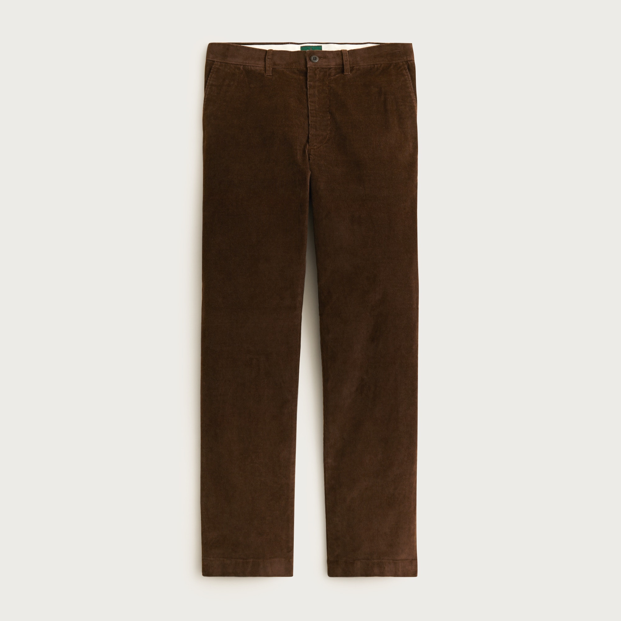 mens Broken-in Straight pant in stretch corduroy