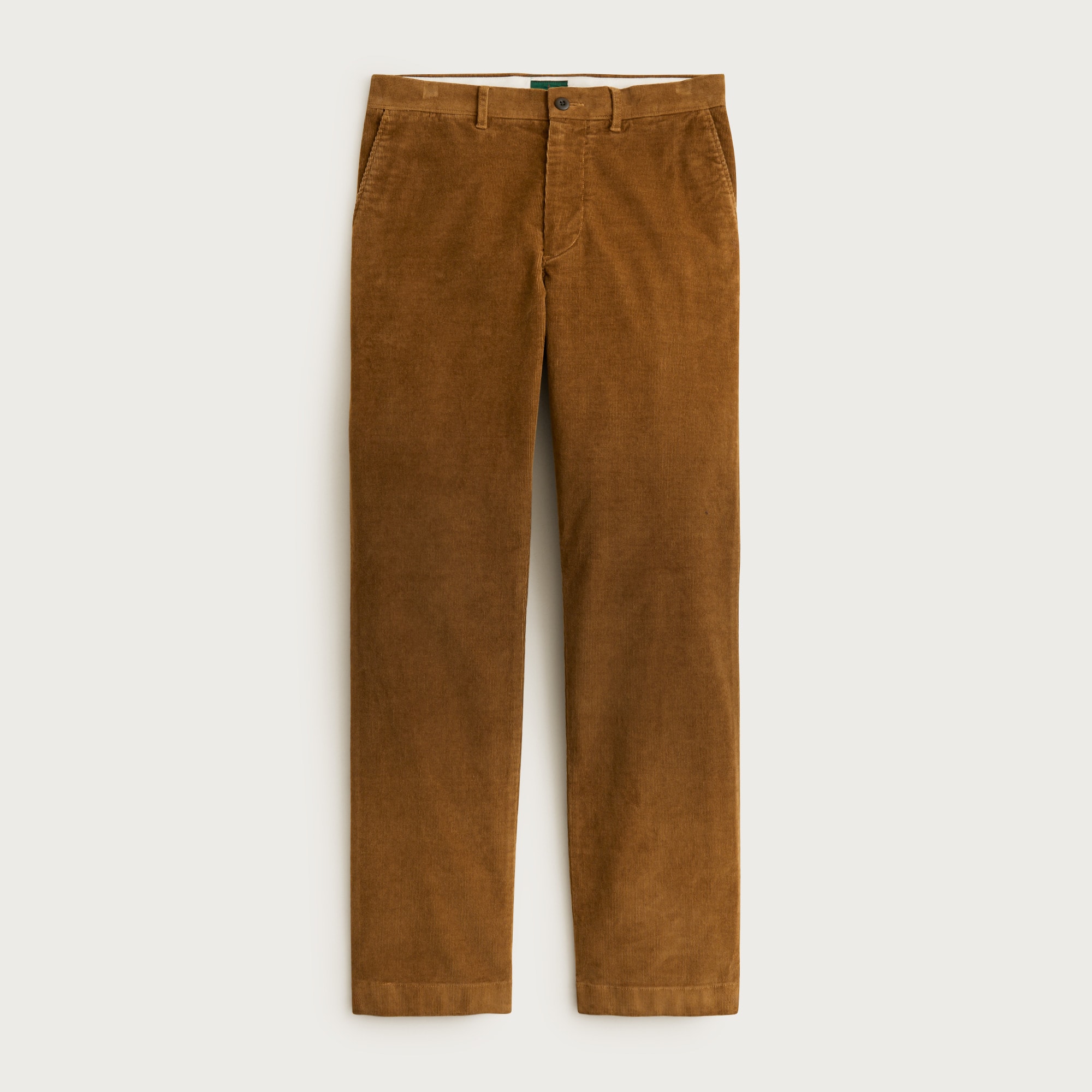 mens Broken-in Straight pant in stretch corduroy