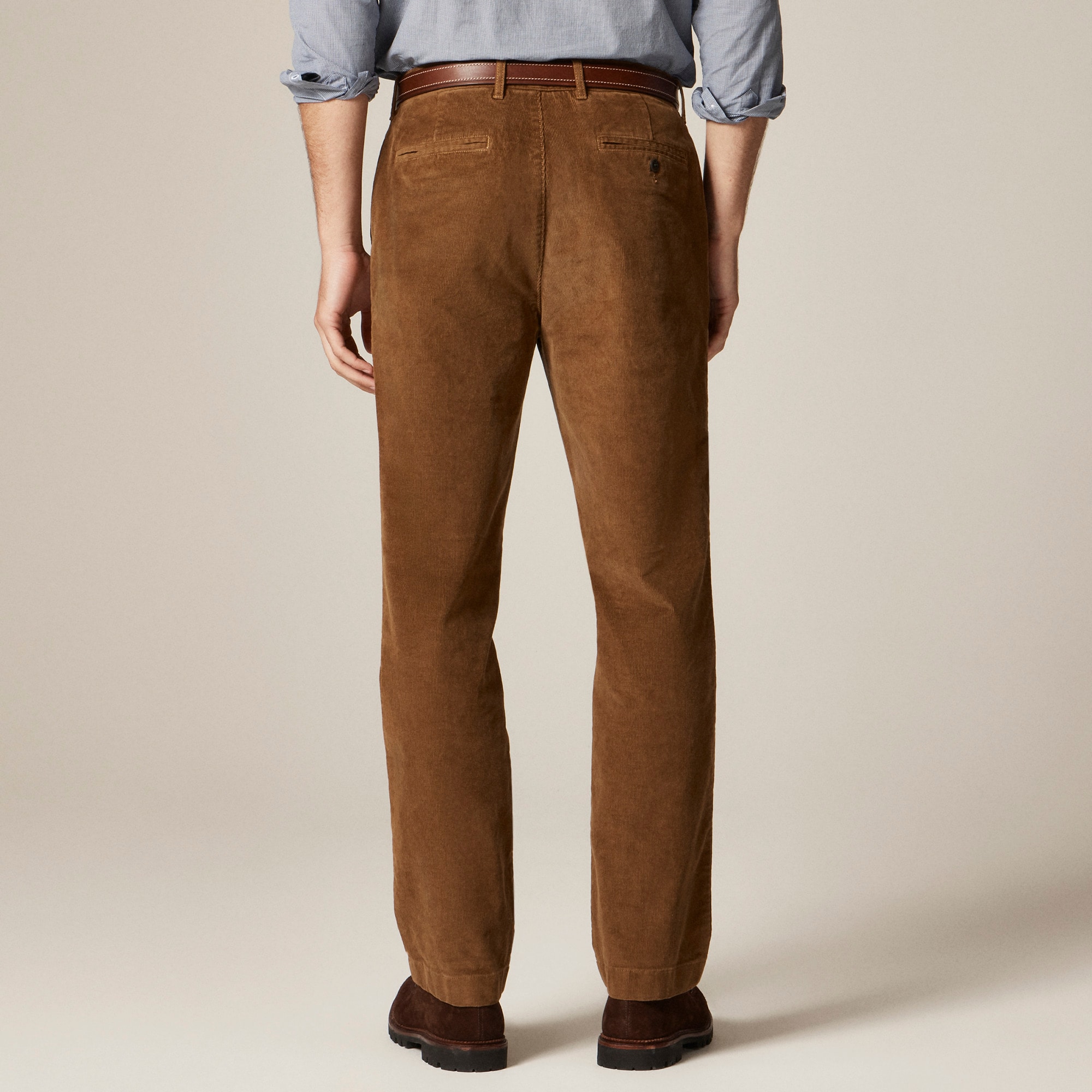 Broken-in Straight Pant In Stretch Corduroy For Men | J.Crew