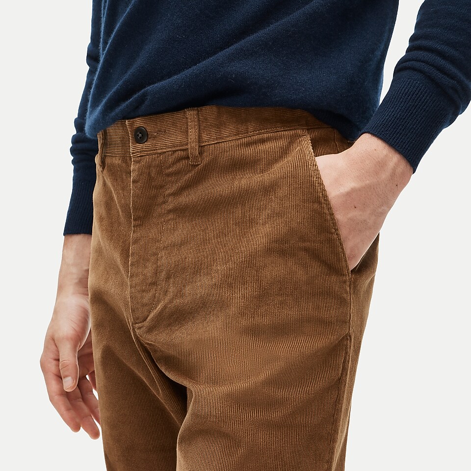 1040 Athletic-fit Pant In Corduroy For Men | J.Crew