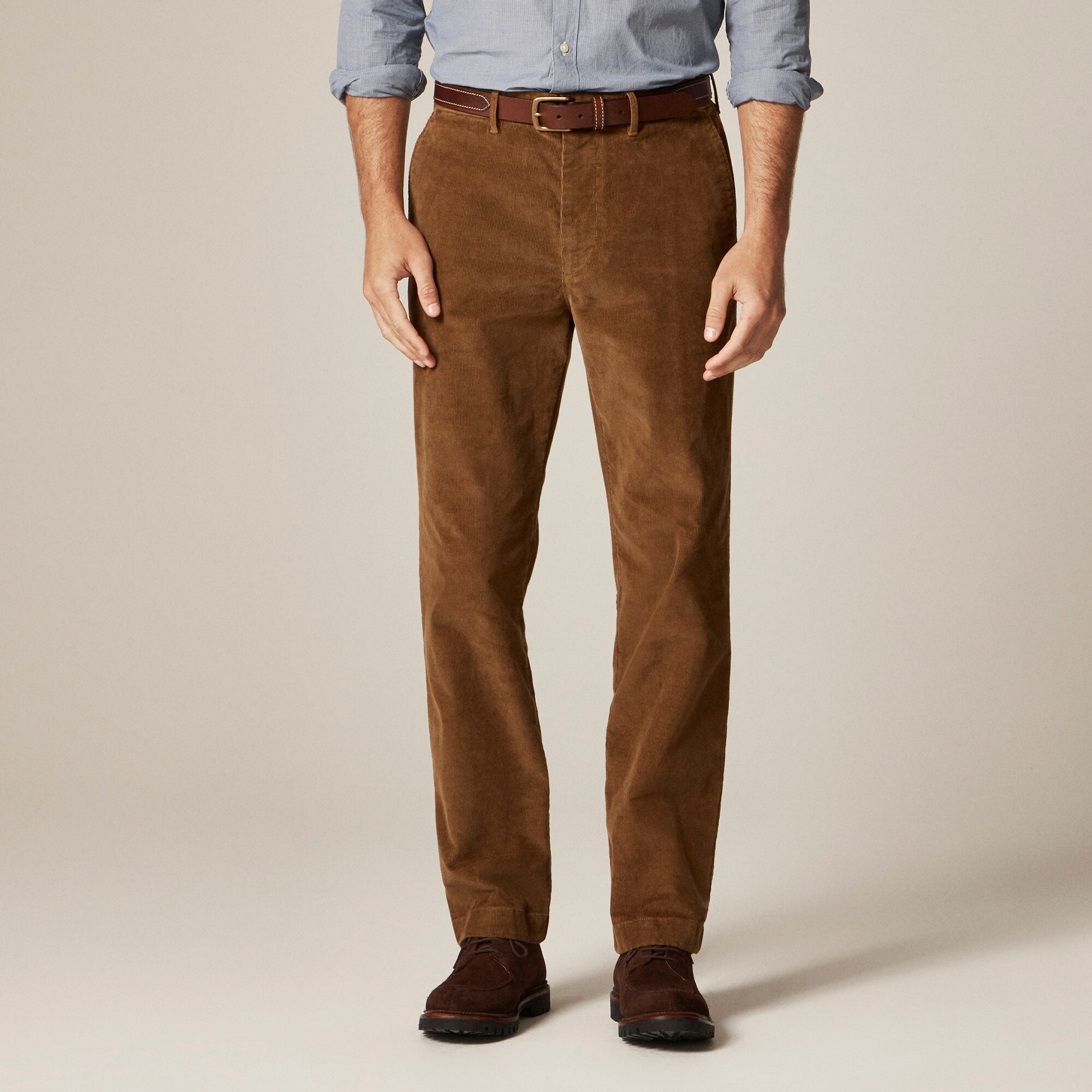 Broken-in Straight Pant In Stretch Corduroy For Men | J.Crew