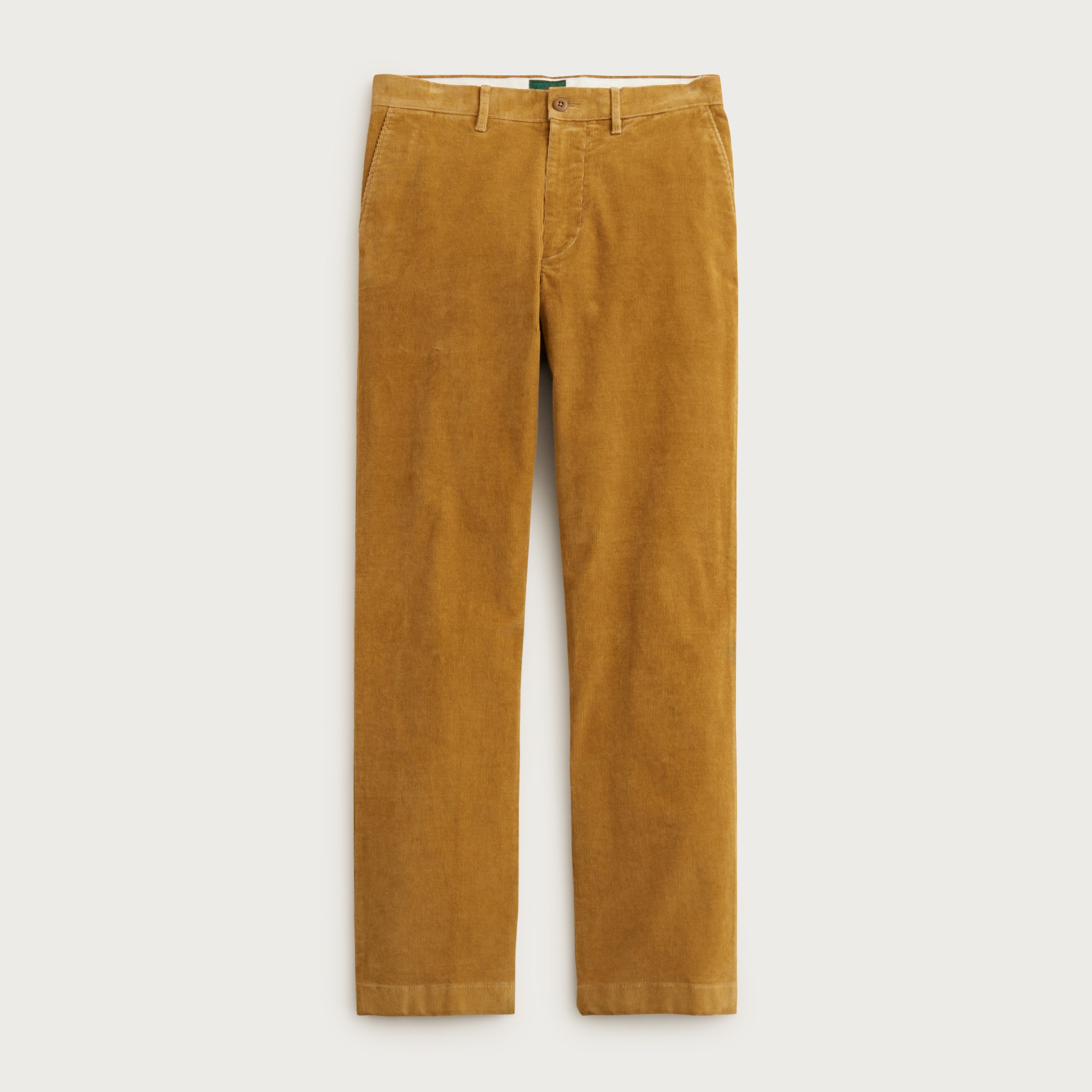 Broken-in Straight Pant In Stretch Corduroy For Men