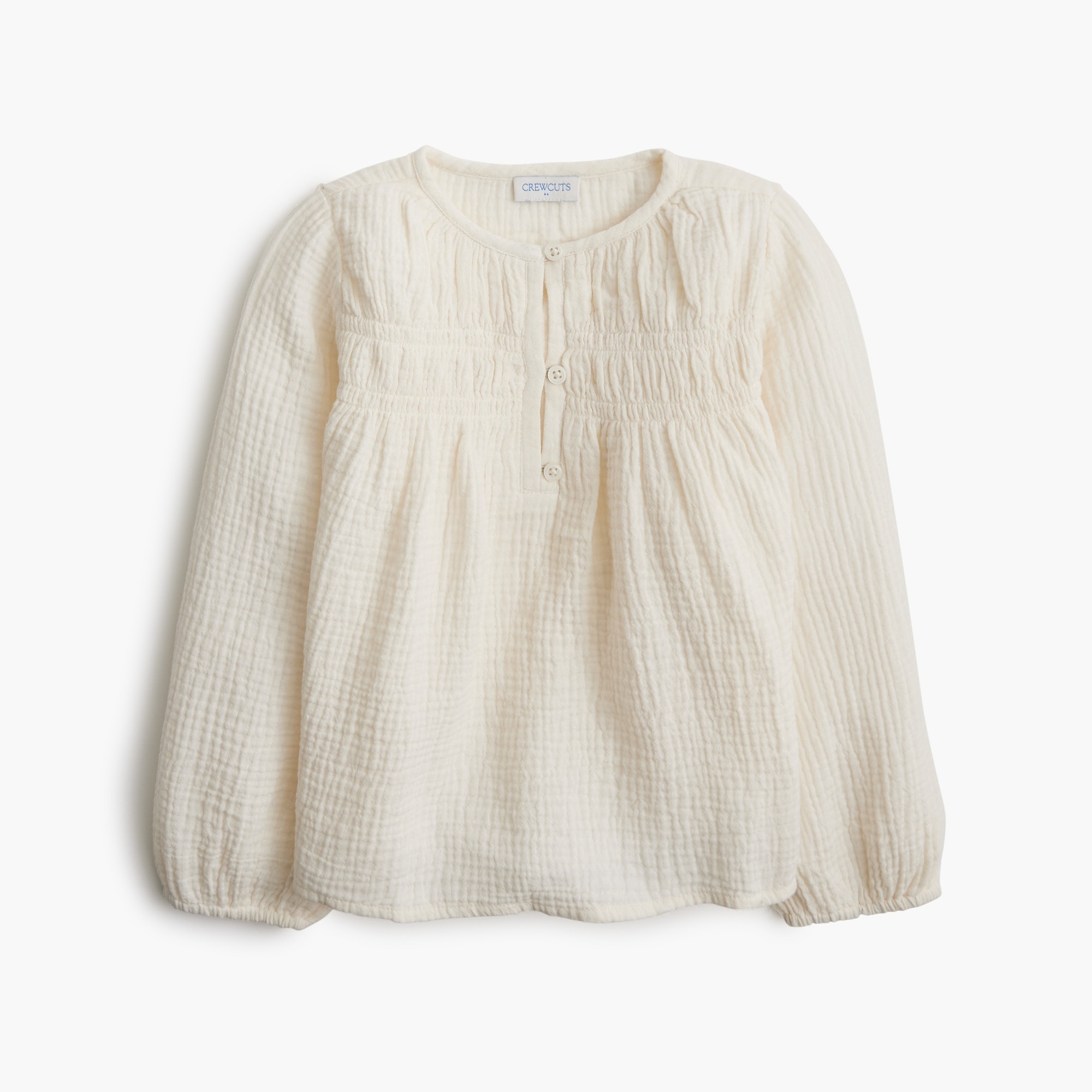 Girls' Gauze Top For Girls | Factory