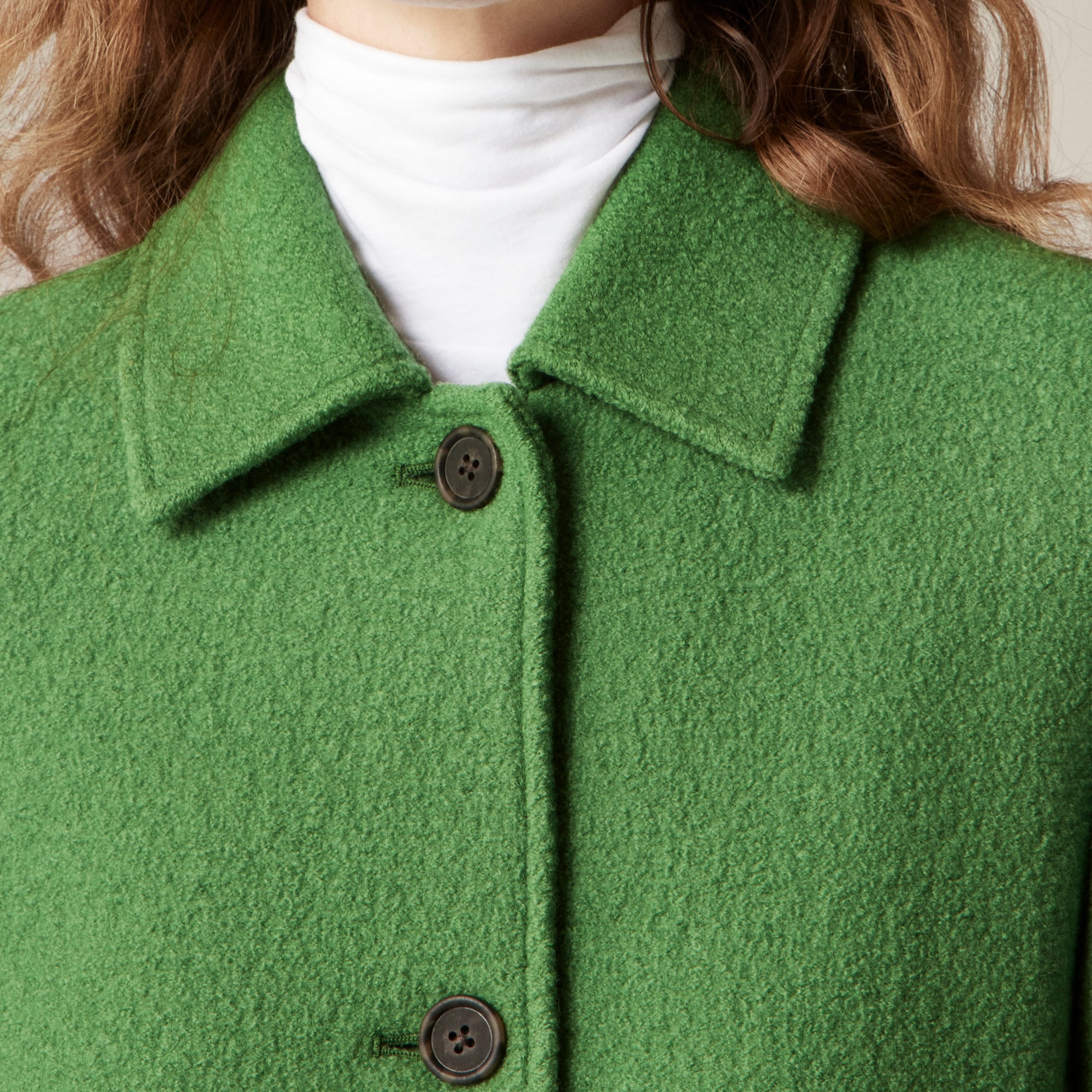 OLD TAG J.CREW Melton Wool カバーオール ジャケット Collection Toggle Coat In Italian Wool-blend Melton For