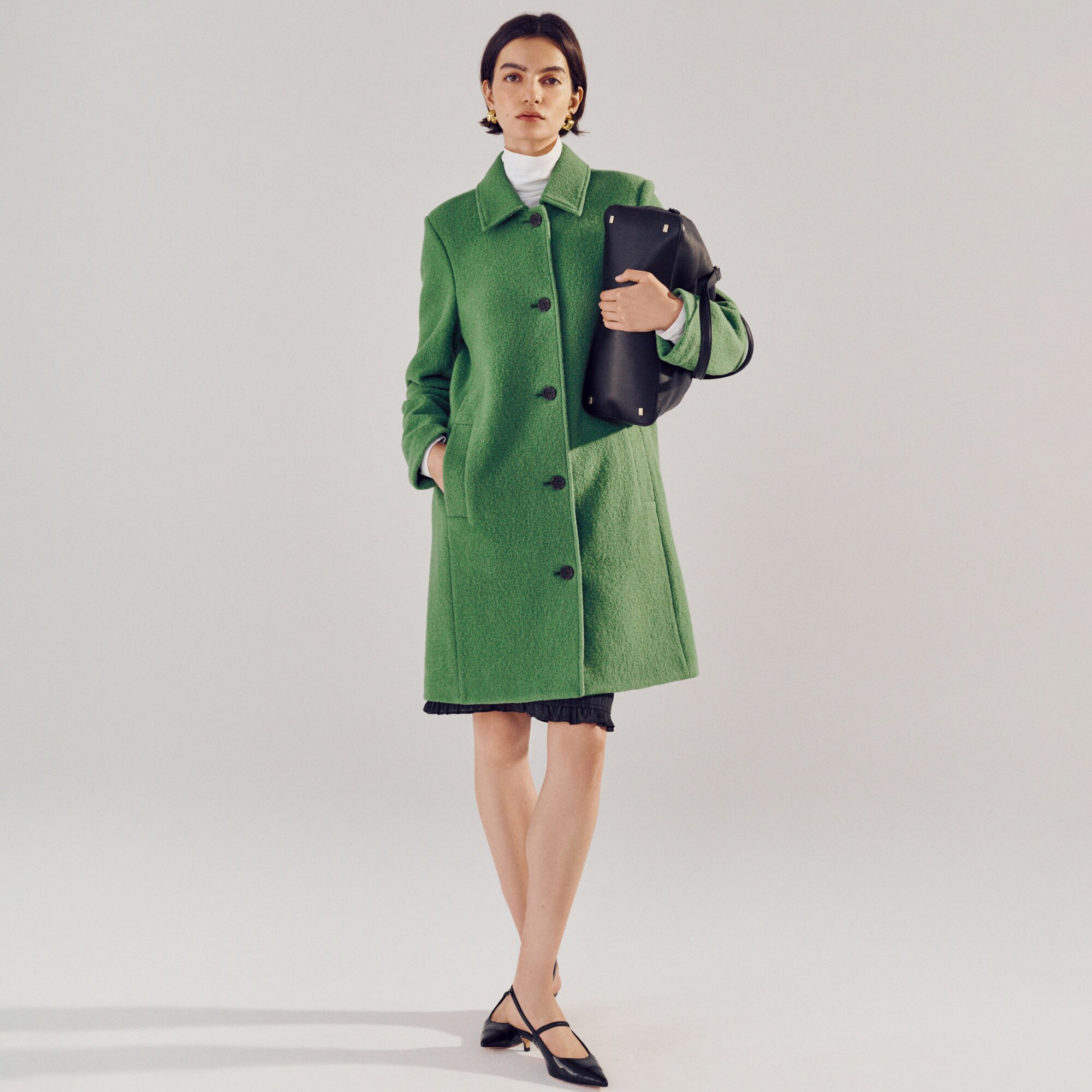 【12/8まで期間限定価格中】Viana Wool Short Coat 12/8まで期間限定価格中】Viana Wool Short Coat 12/8まで期間限定