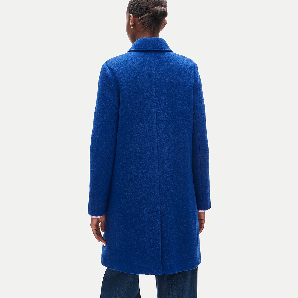 Collection Trench Coat In Leather For Women | J.Crew