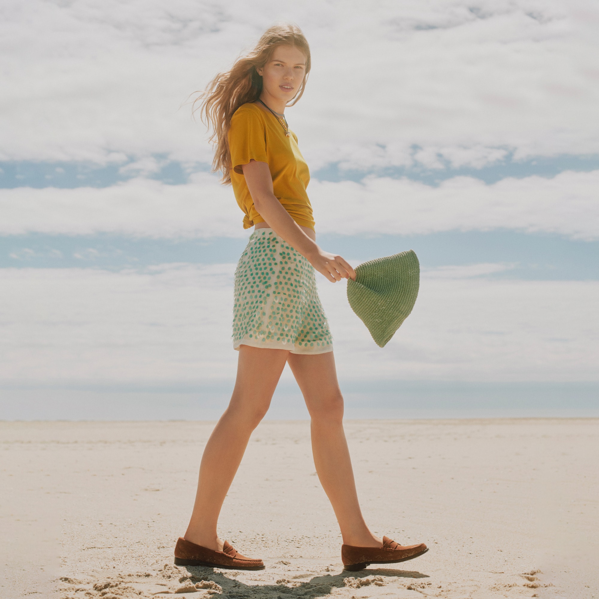 Collection Teardrop Sequin Mini Skirt For Women | J.Crew