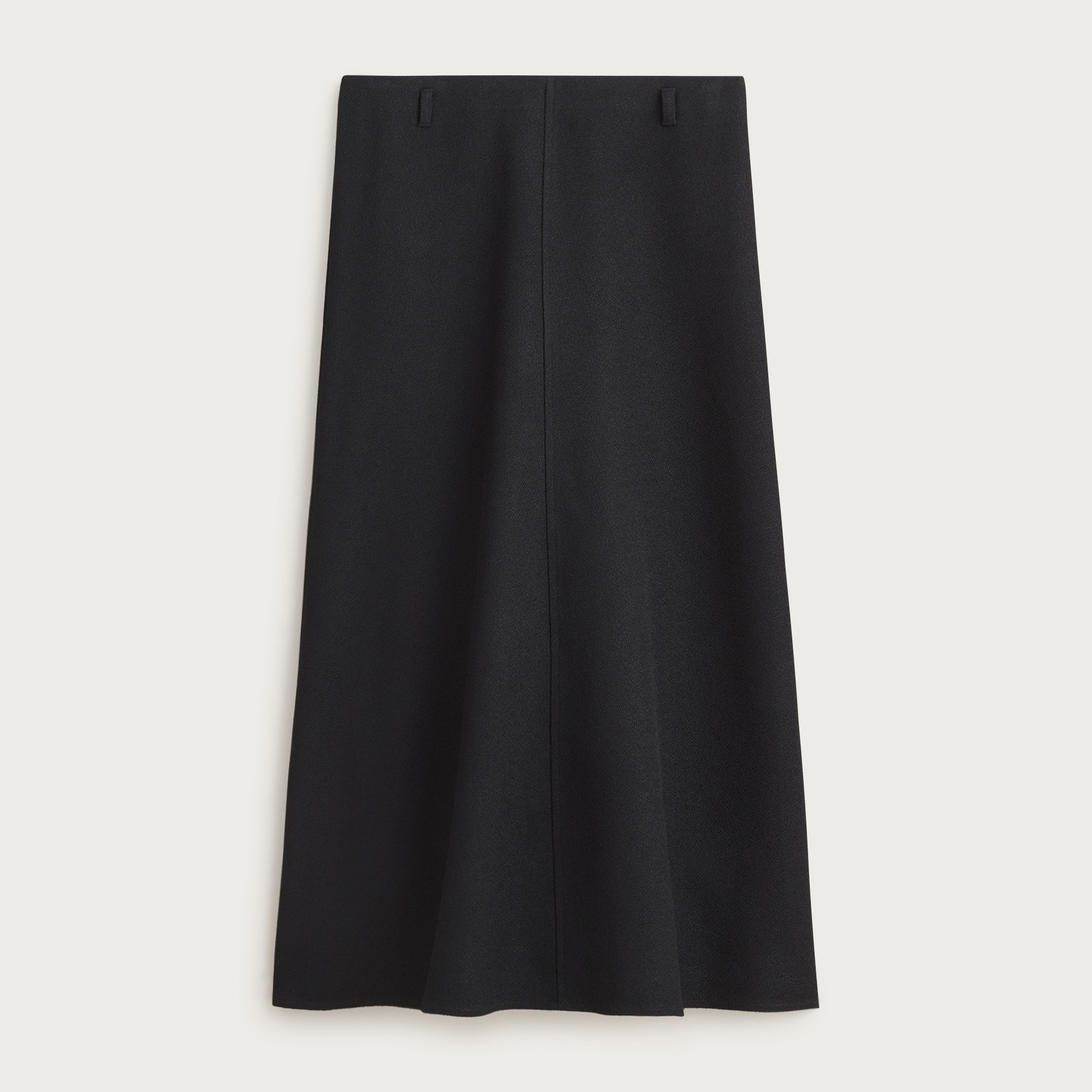 A-line skirt in bouclé