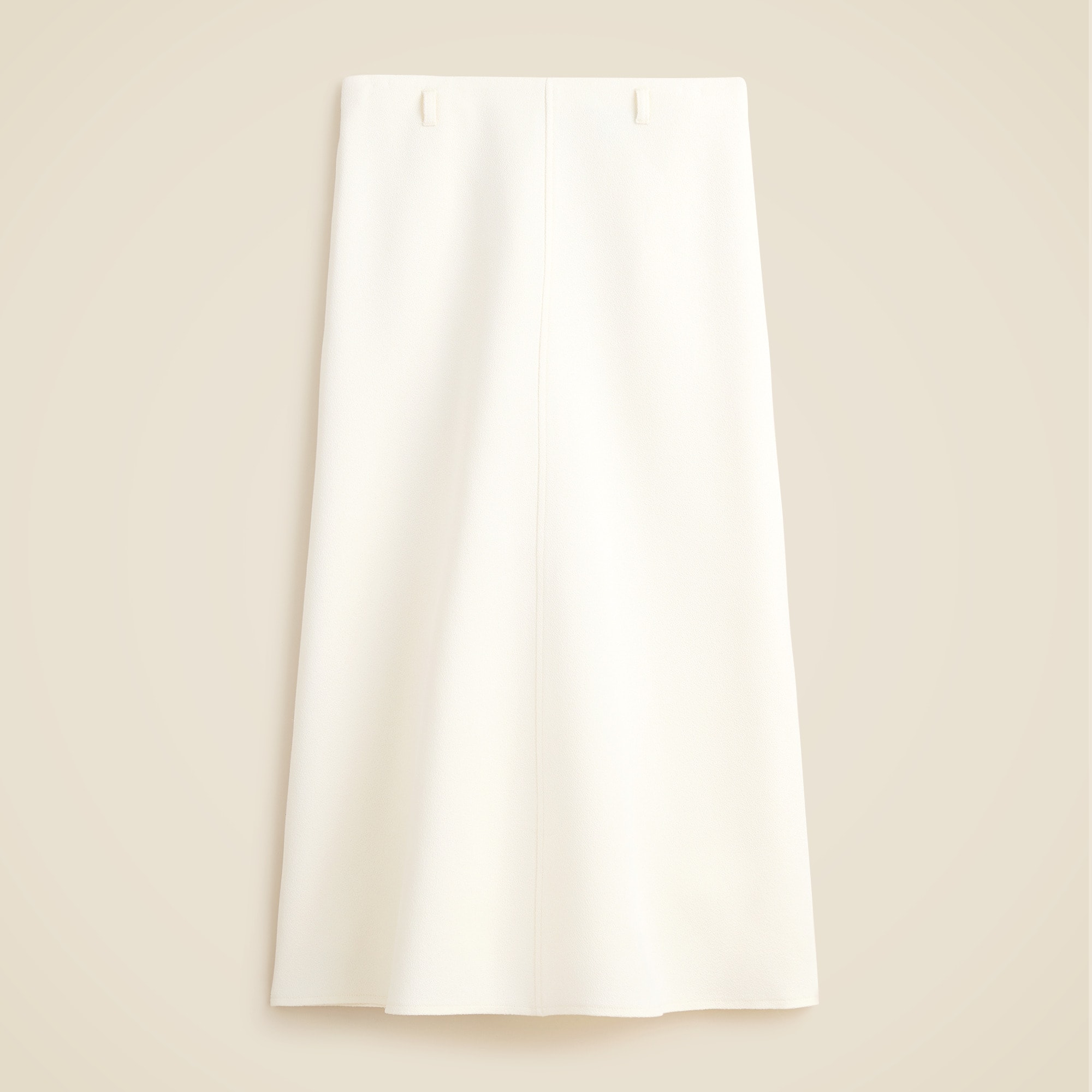 A-line skirt in bouclé