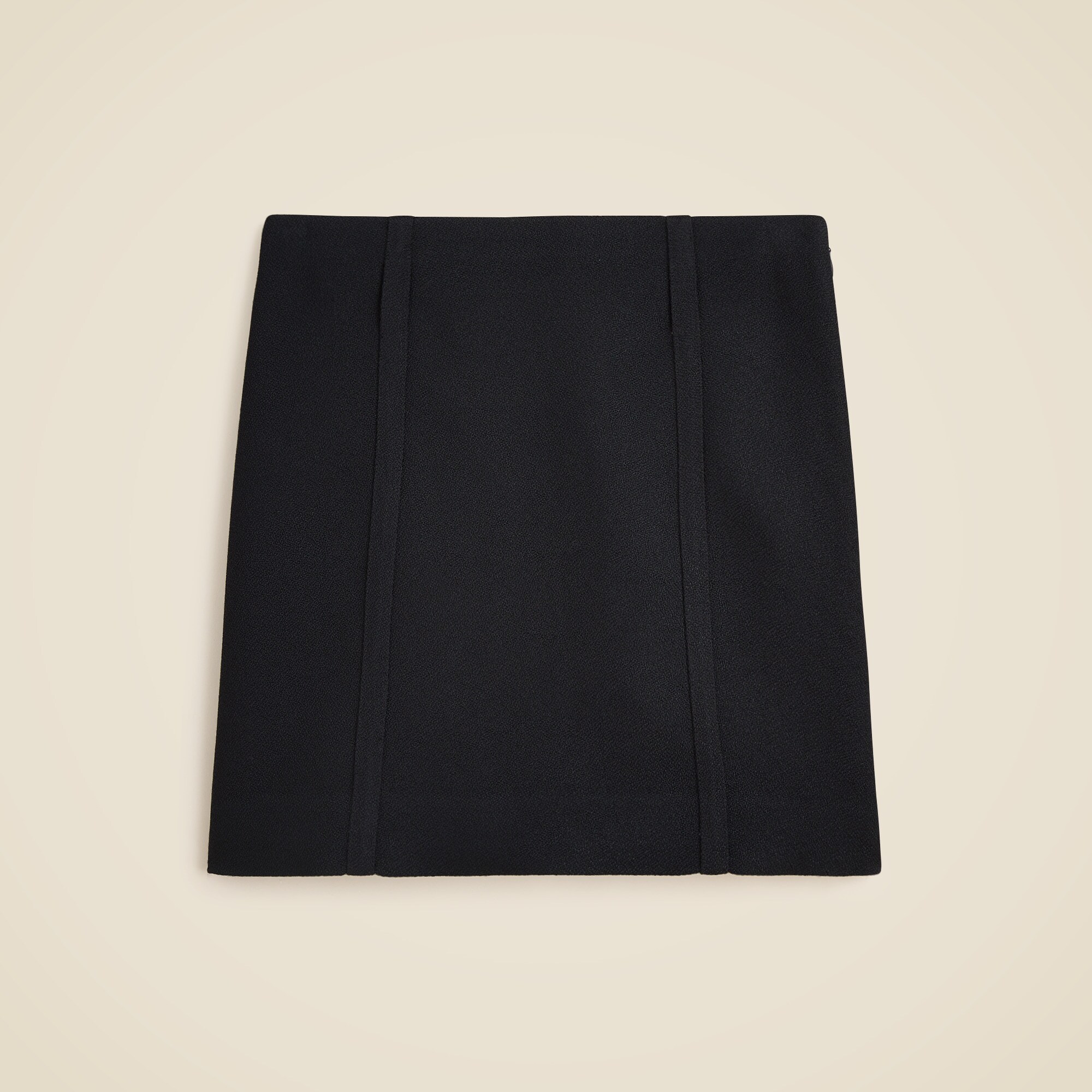 Mini skirt in bouclé