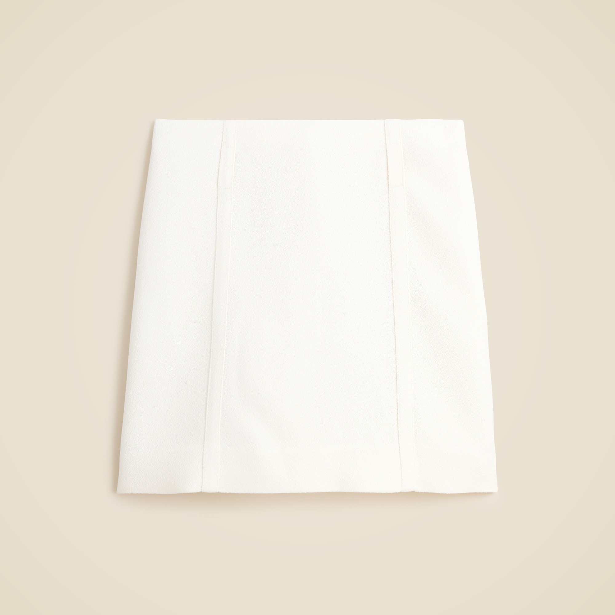 Mini skirt in bouclé