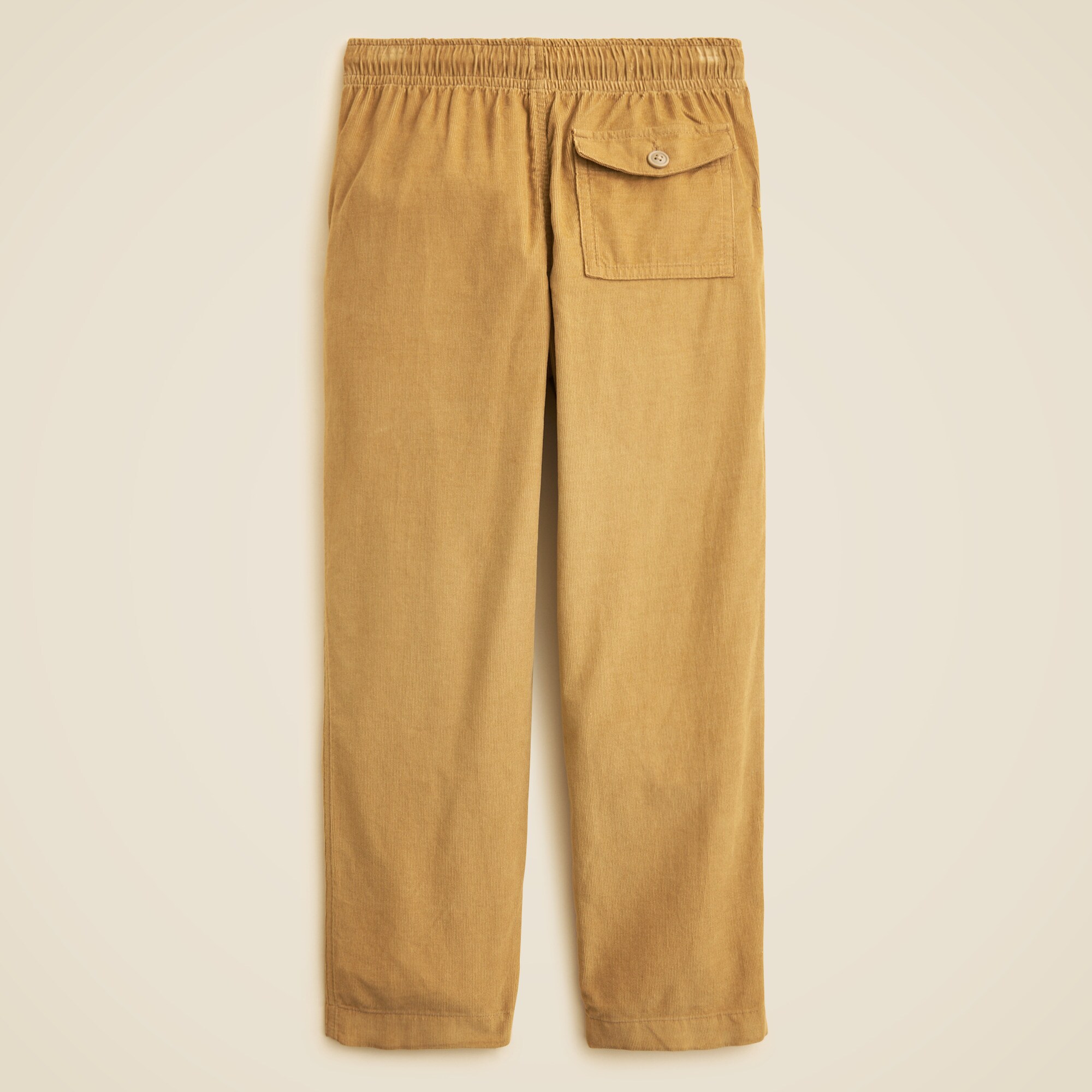 Boys' Pier pant in lightweight corduroy